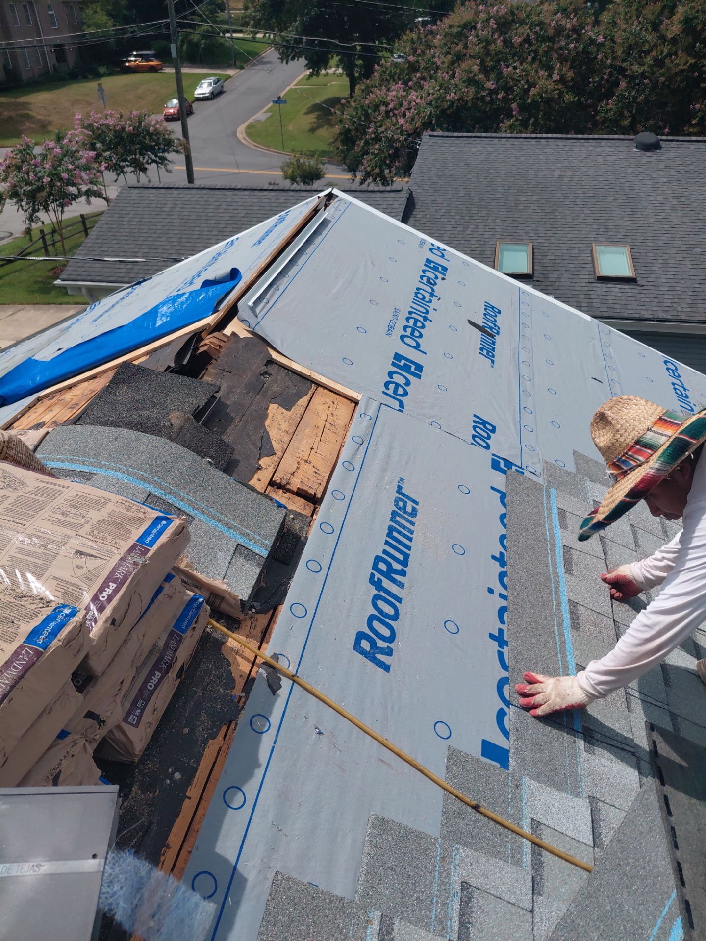 Alexandria :Residential Roof Replacement with CertainTeed Landmark Pro in Max Def Cobblestone Gray by RM Banning, Inc.