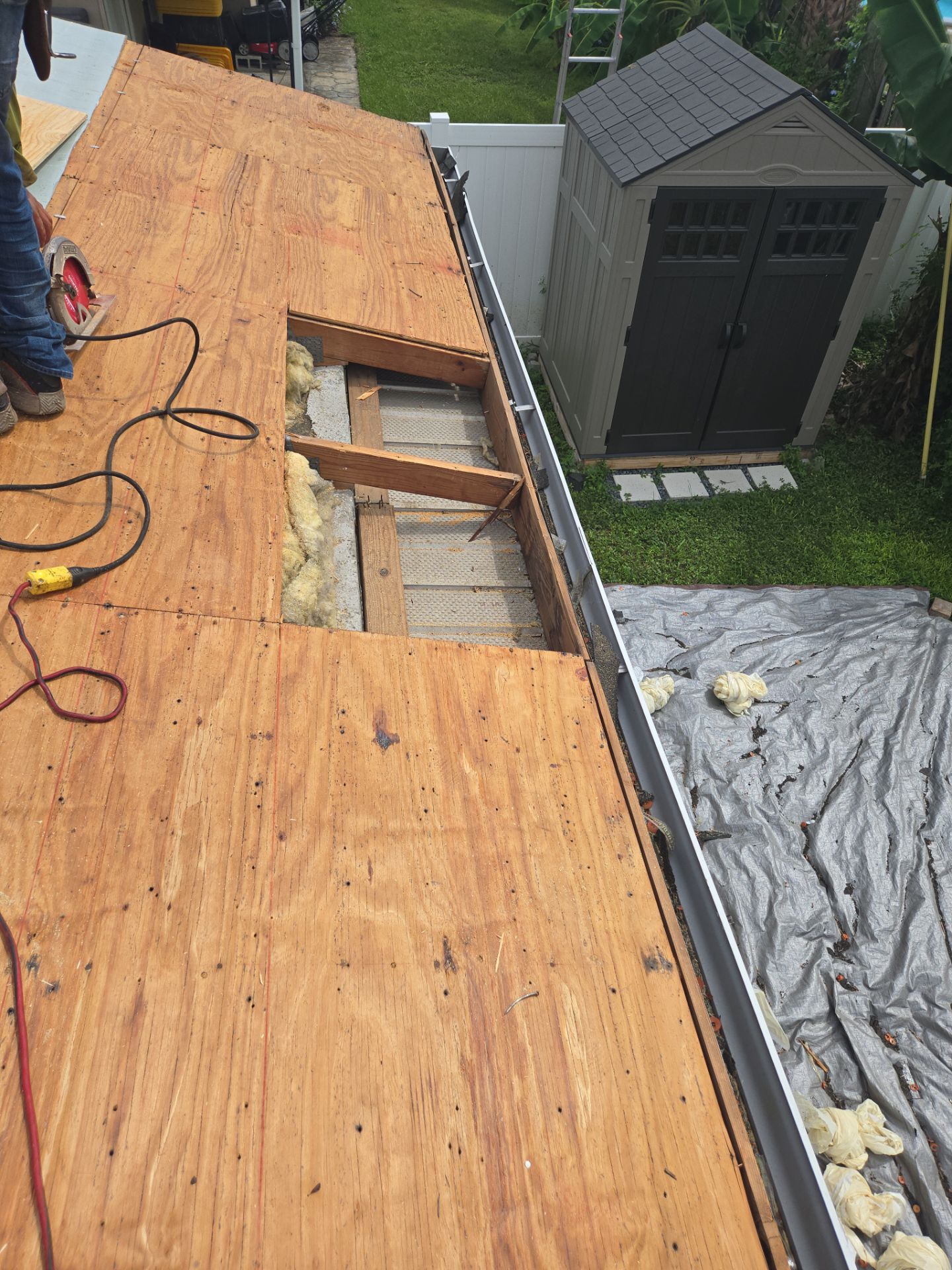 Project in St. Petersburg 33709 by Mitchell Roofing Company LLC 