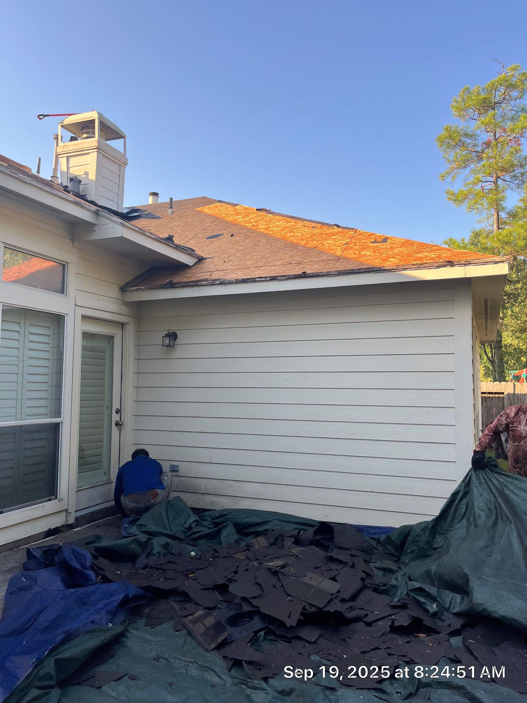 Project in Sugar Land 4 by Roof Guard And Construction