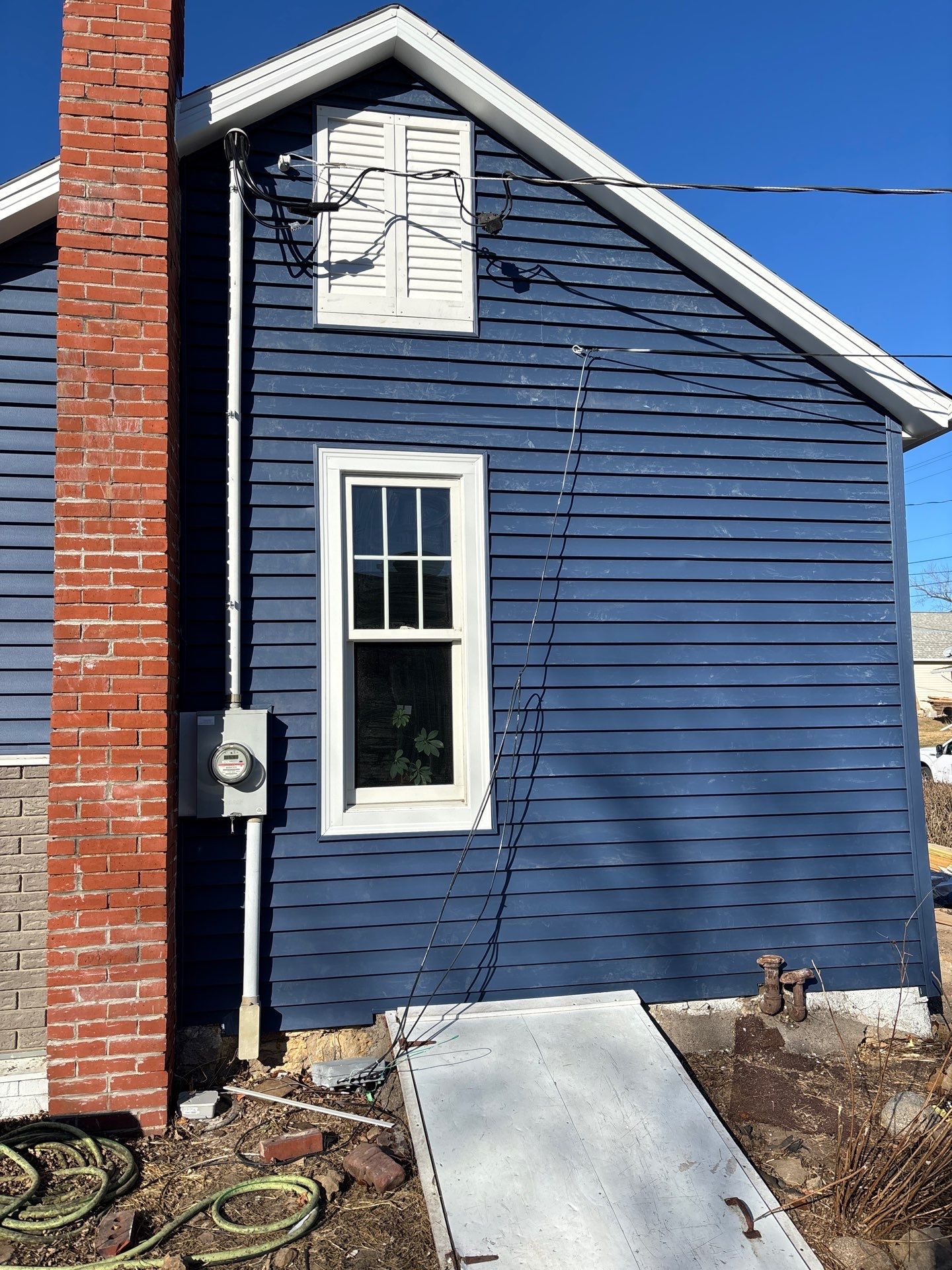 Complete Siding Replacement using Timber Crest by KRC Roofing And Siding