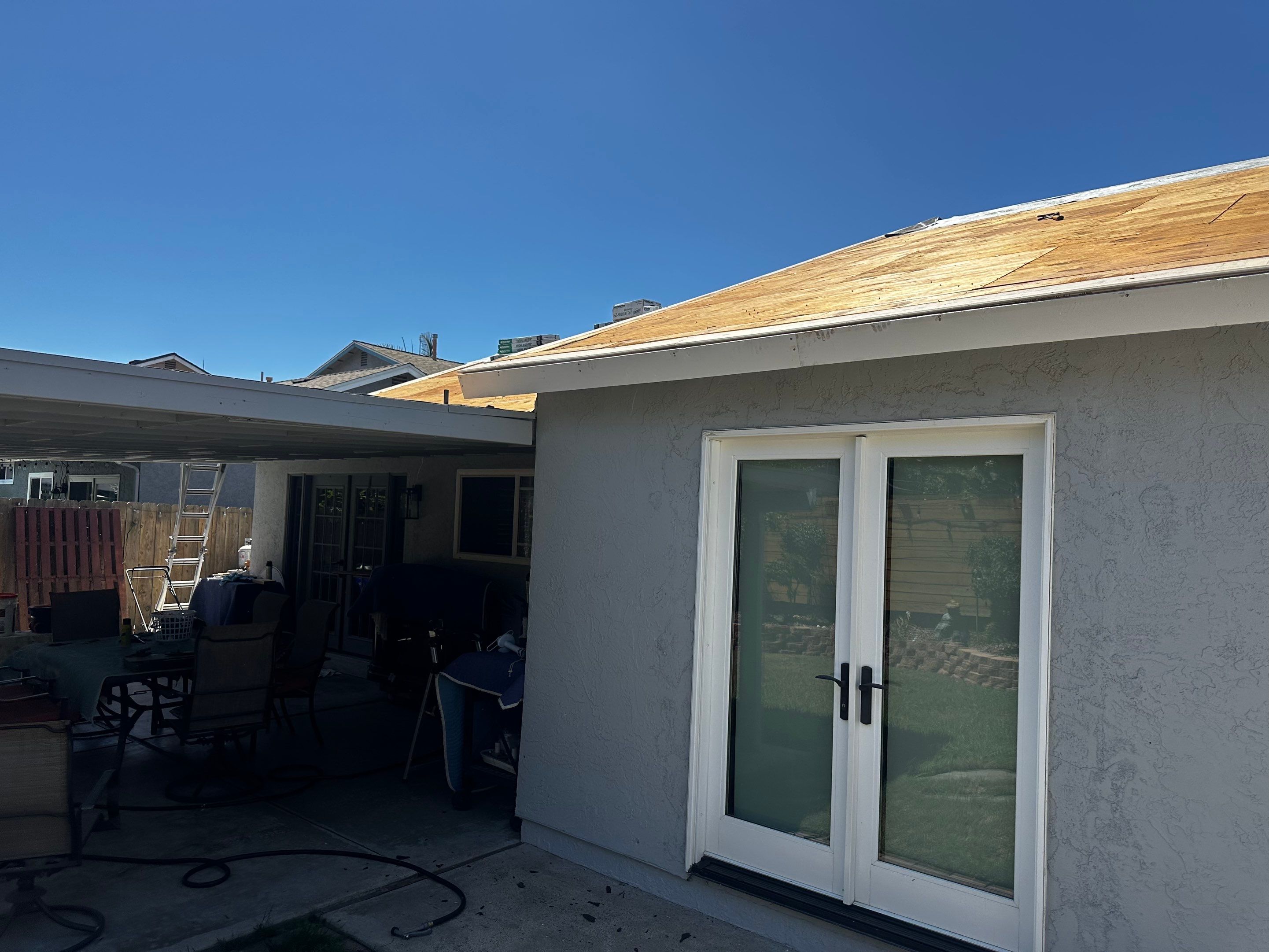 San Diego Roof Replacement and Wood Fascia Repair with Malarkey Materials by Reliable Roofing San Diego Inc.