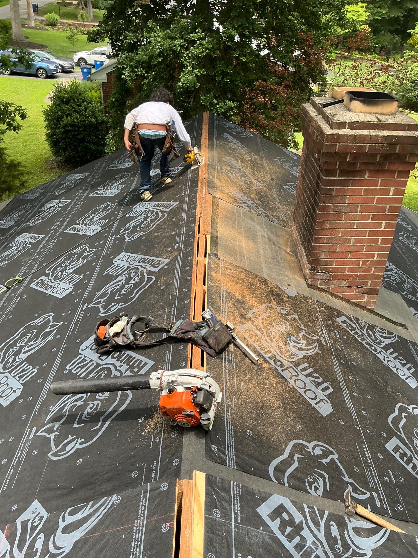 Comprehensive Roof Replacement and Fascia Repair in Richmond by Cade Construction