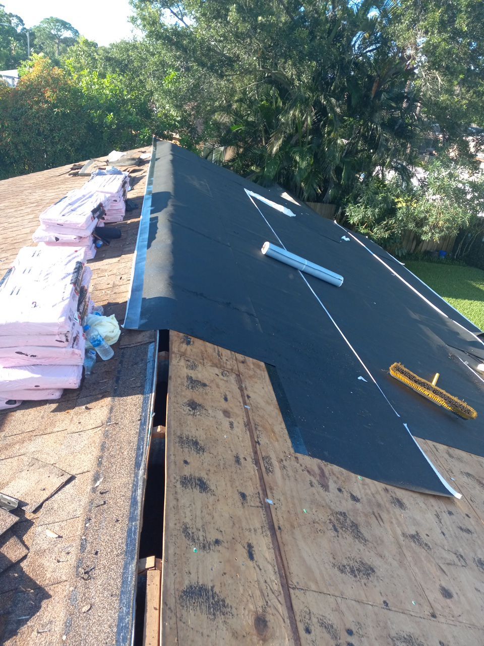 Project in St Pete 33709 by Mitchell Roofing Company LLC 