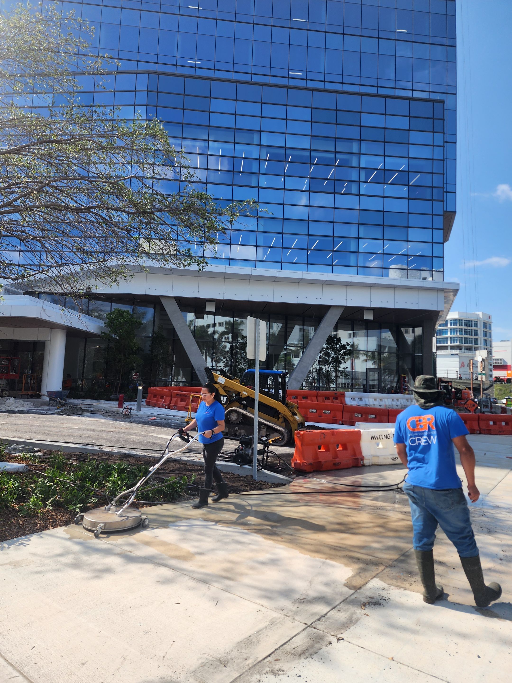 UM Cancer Research Building   by CBR Cleaning Solutions
