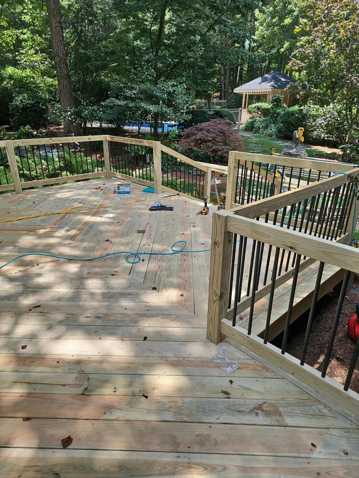 Project in Raleigh, NC by Billy Weatherspoon Contractor