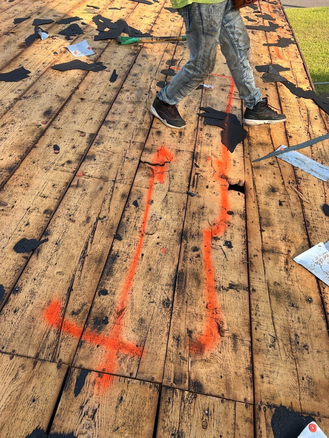Project in St. Petersburg 33712 by Mitchell Roofing Company LLC 