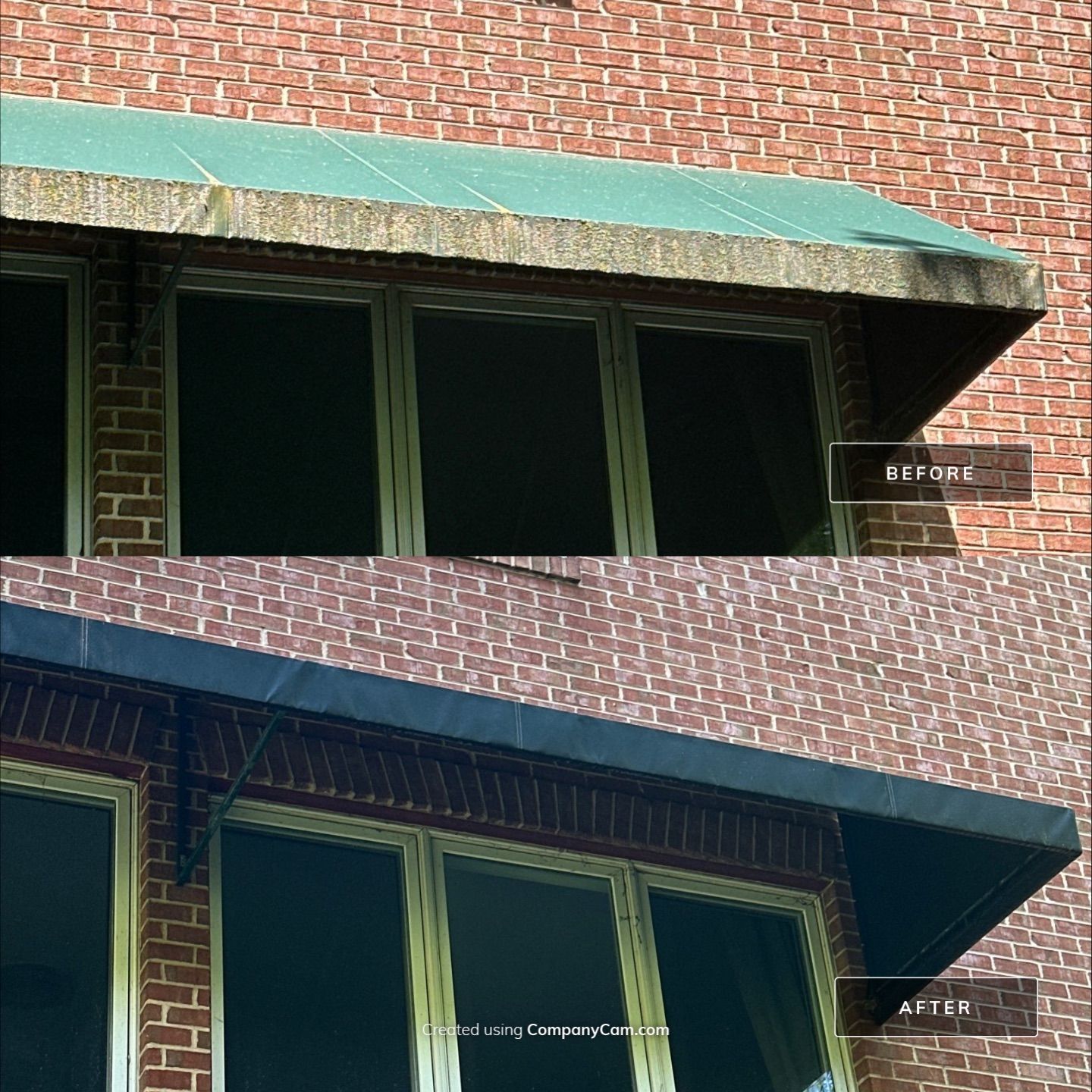 Project in Lake Barrington by Simmons Power & Soft Washing