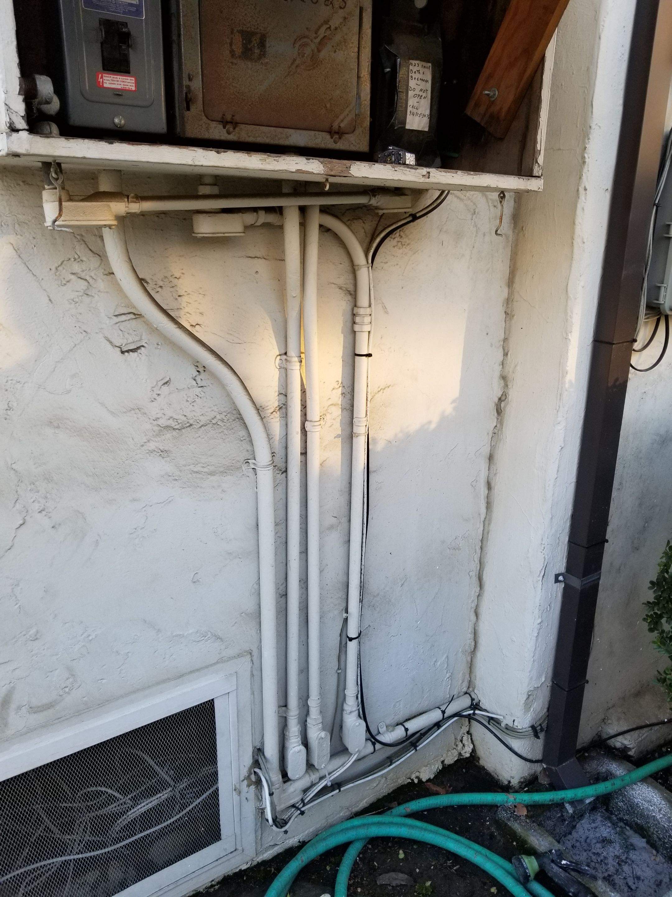 Duplex Panel Upgrade by Peach Electric Inc