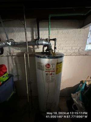 Navien Water Heater Installation