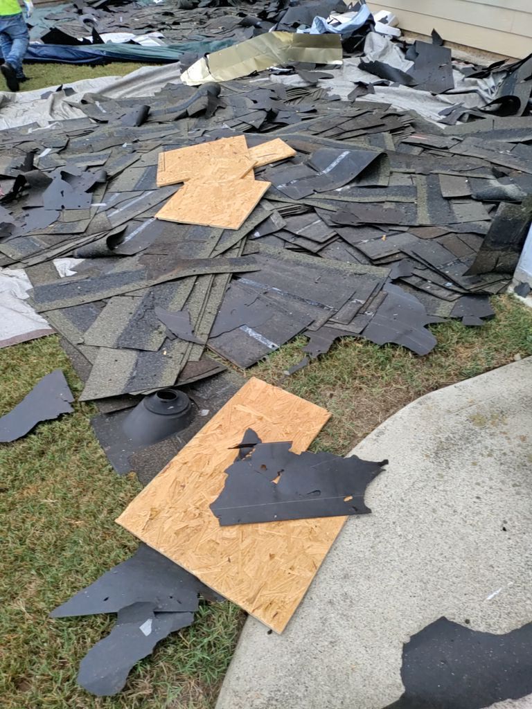 Residential Roofing Installation using Owens Corning by Inspector Roofing and Restoration