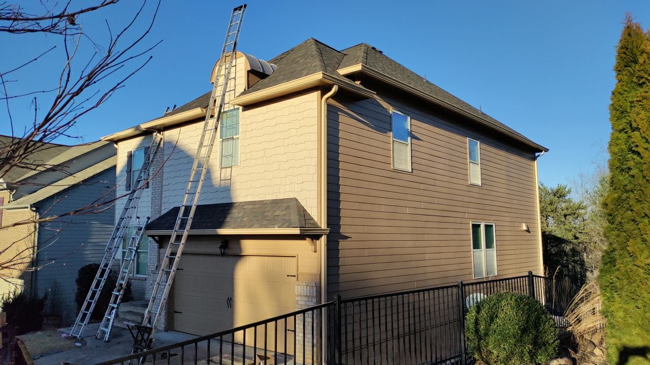 Residential Roofing Installation using Owens Corning by Inspector Roofing and Restoration