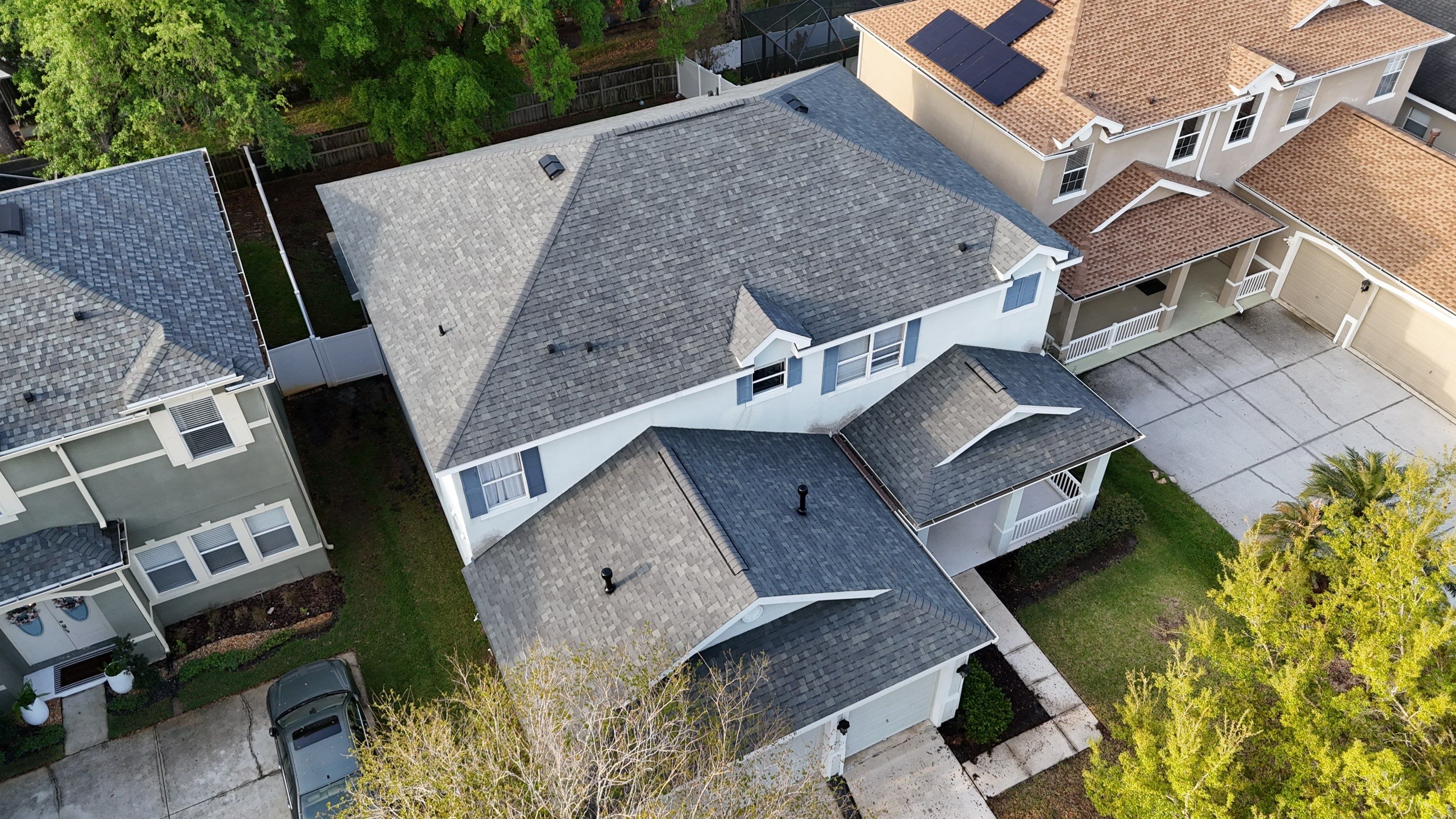 Roof Replacement in Tampa, FL by Shingle Masters Roofing