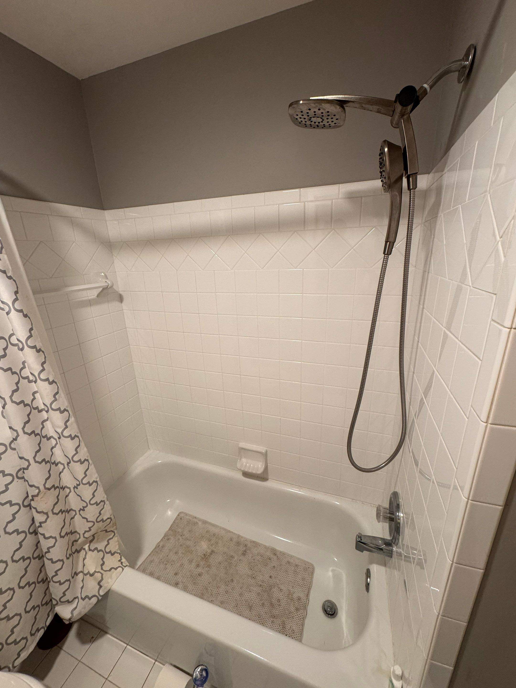 Jack and Jill bathroom renovation by Prudencio