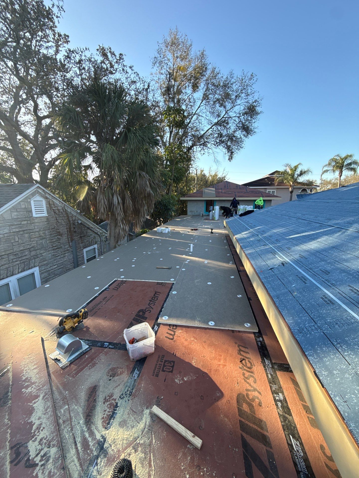 Project in St. Petersburg 33704 by Mitchell Roofing Company LLC 