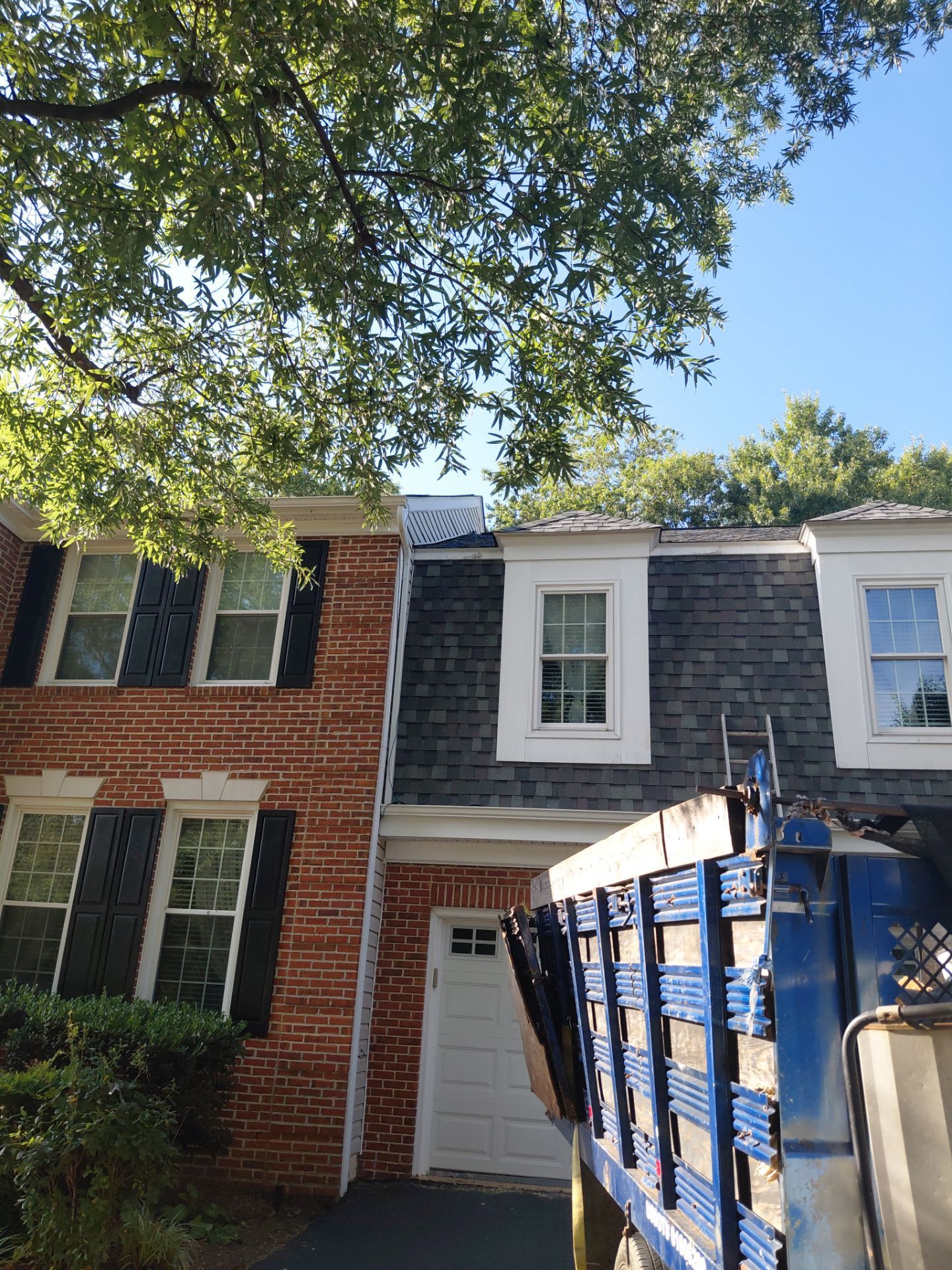 Manassas: Residential Roof Replacement with CertainTeed Landmark Pro in Colonial Slate  by RM Banning, Inc.