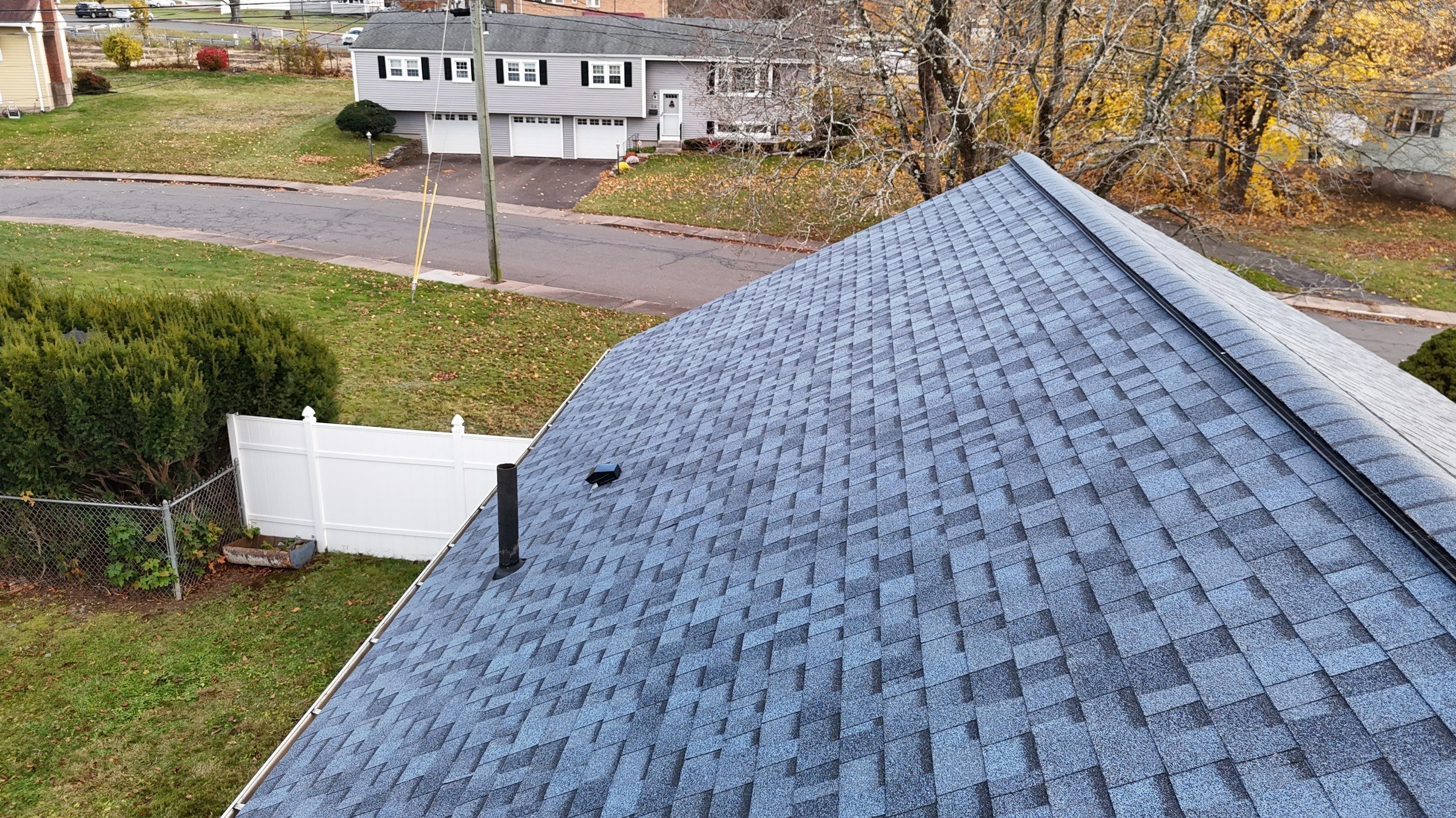 Owens Corning Duration: Harbor Blue in Manchester by Golden Shield Roofing