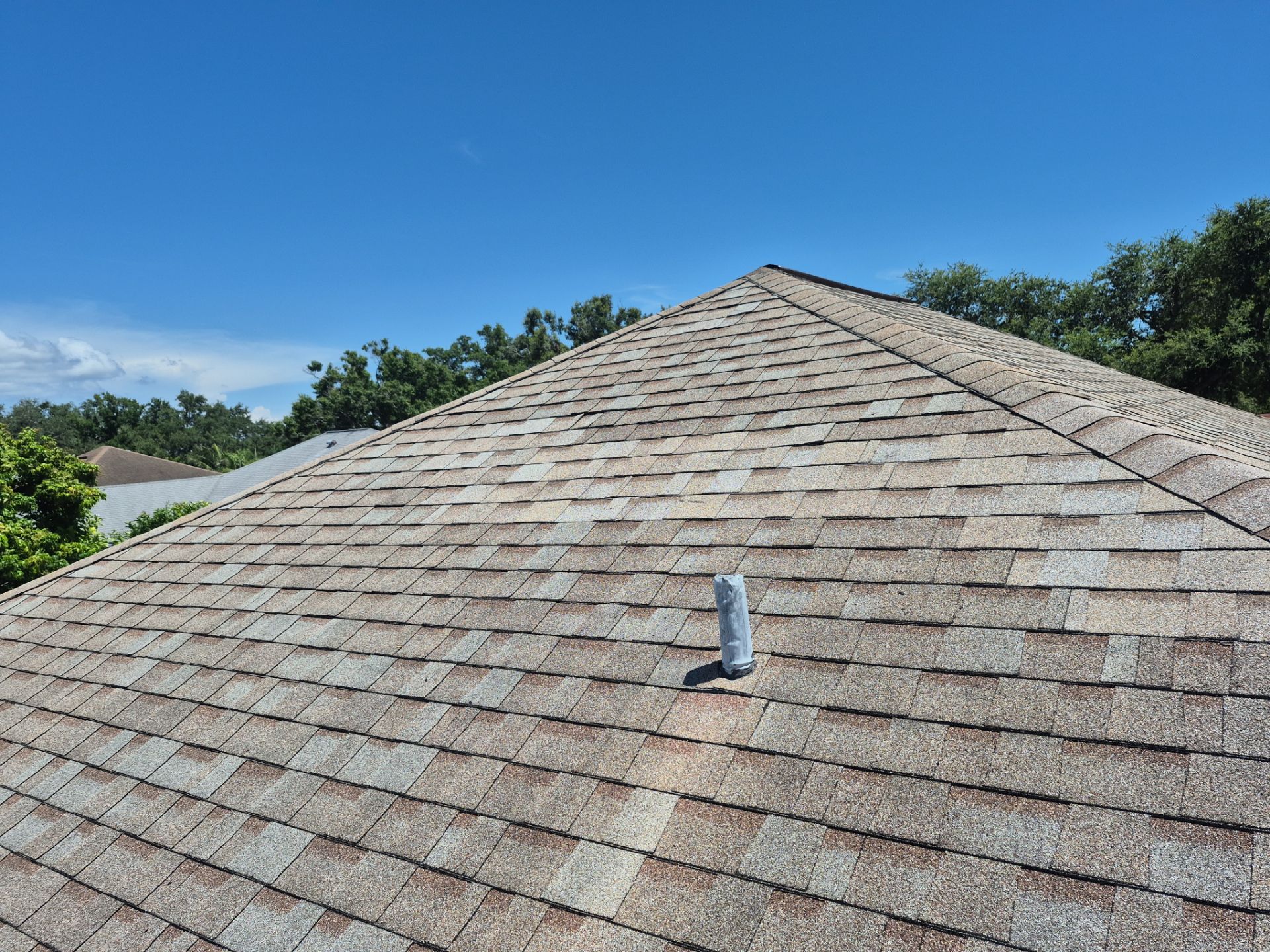 Project in Pinellas Park 33781 by Mitchell Roofing Company LLC 