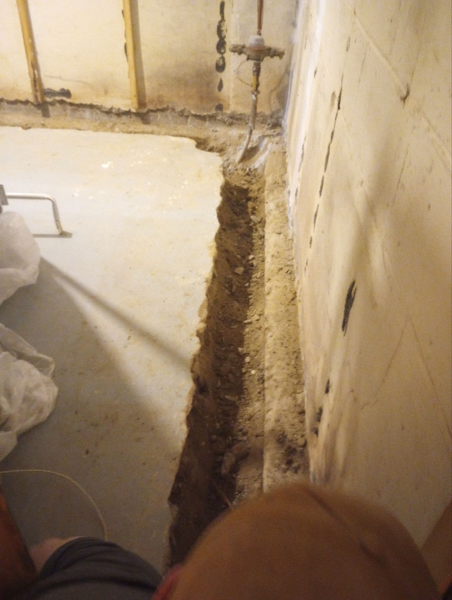 Golden Valley Drain Tile by Waterproofing Northeast