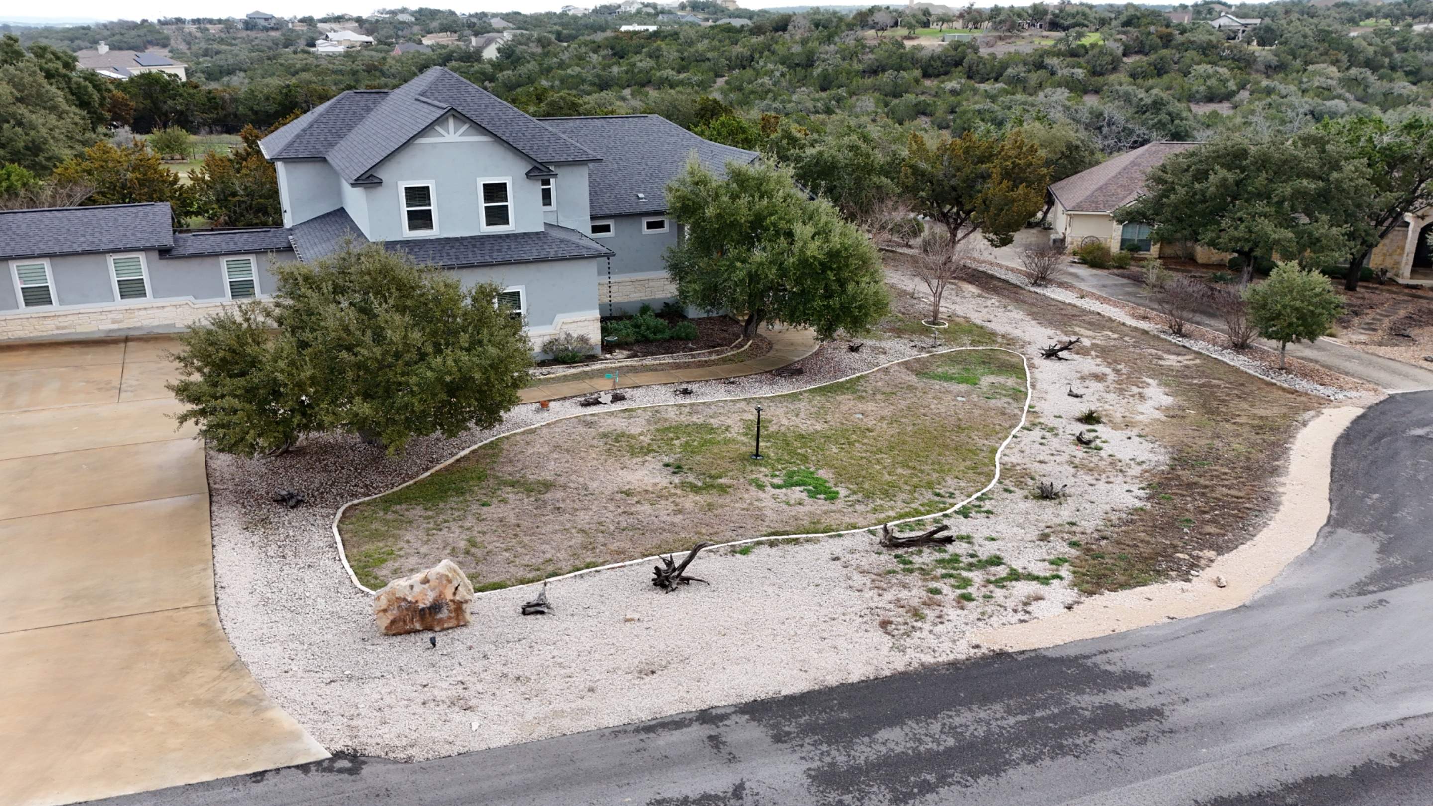 Mountain Spring Ranch - Canyon Lake, TX by Hole In One Lawns, LLC