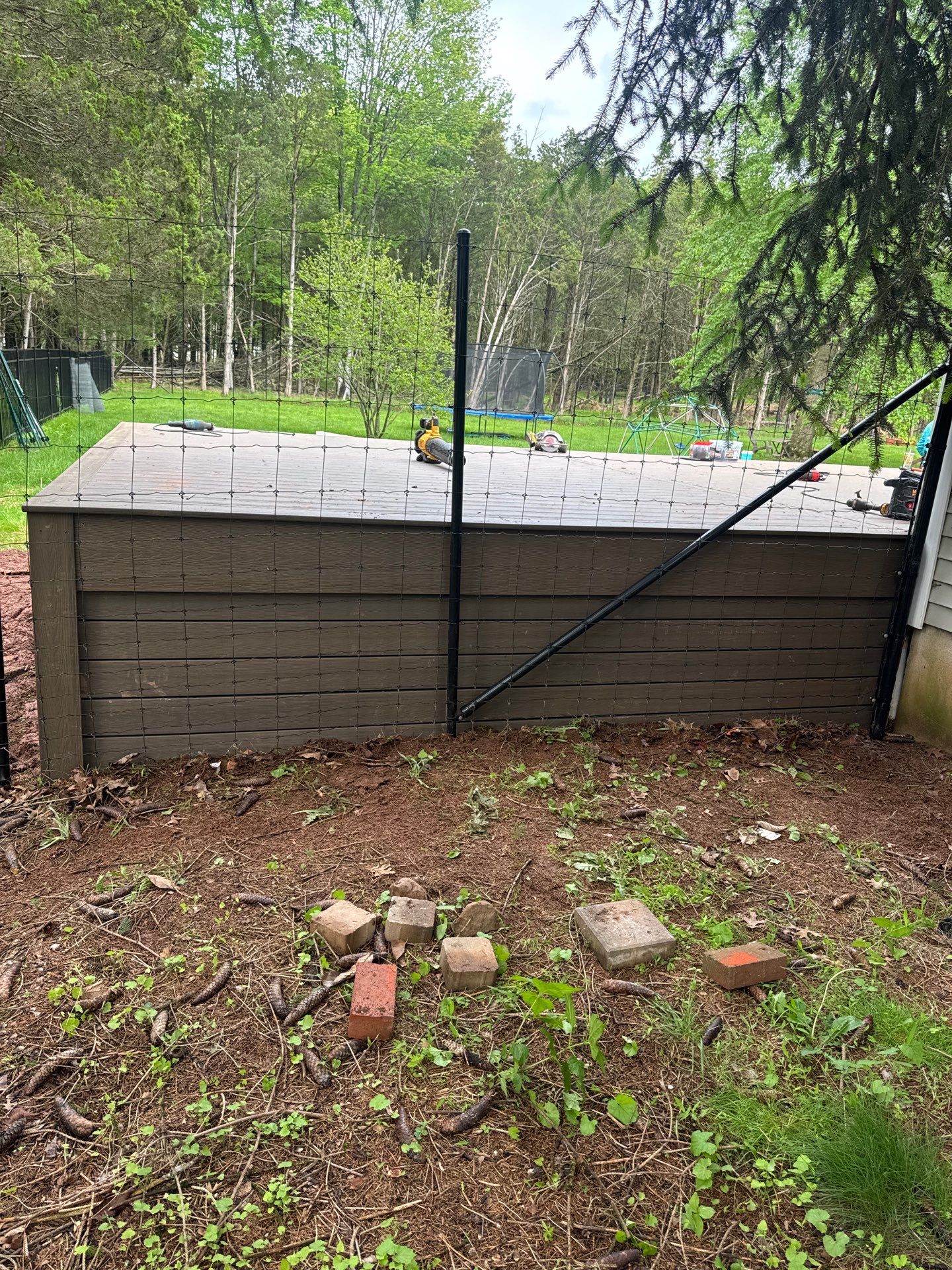 New Deck in Bridgewater, New Jersey by deck guardian