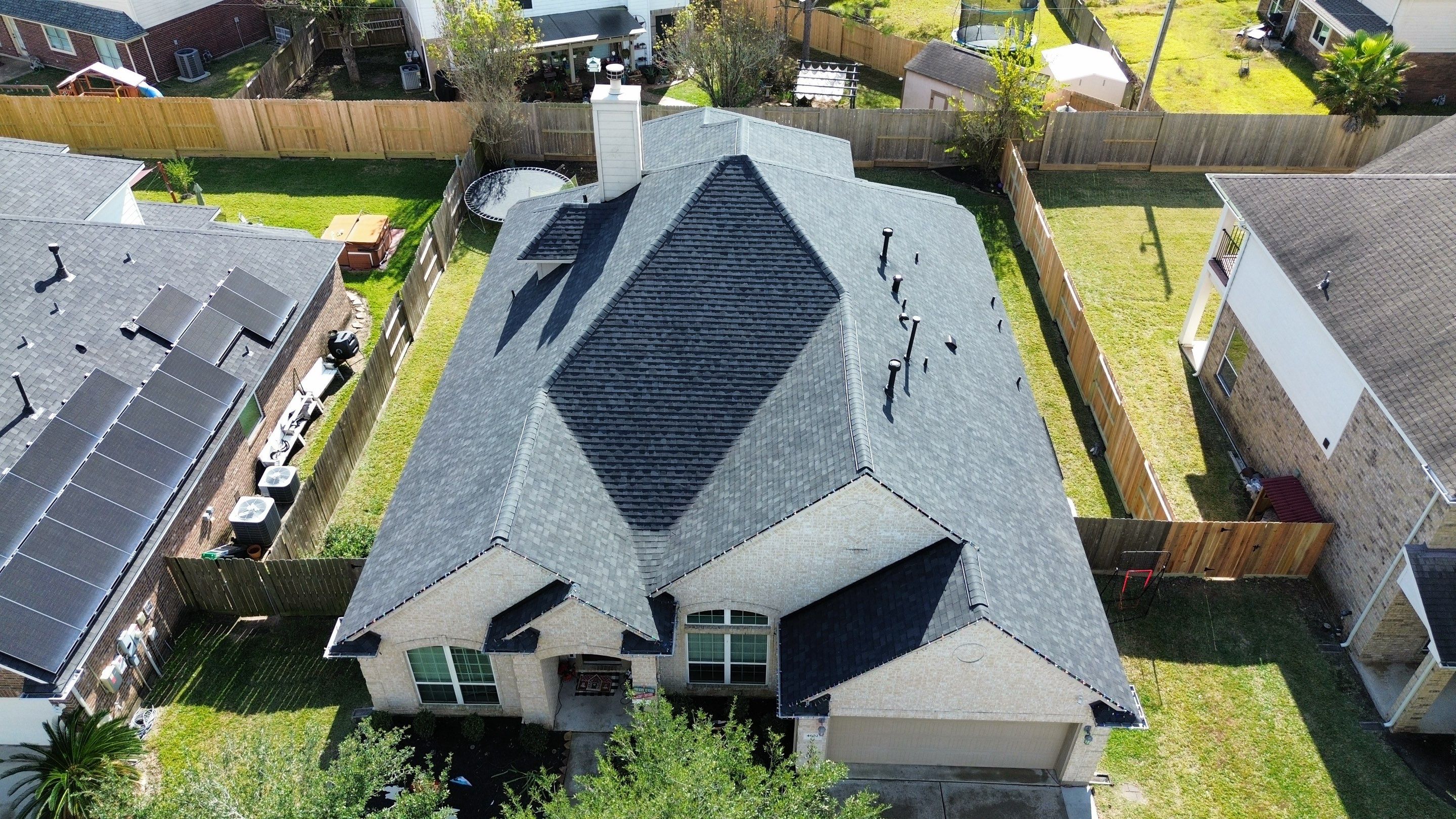 Owens Corning Duration Onyx Black by STX Roofing