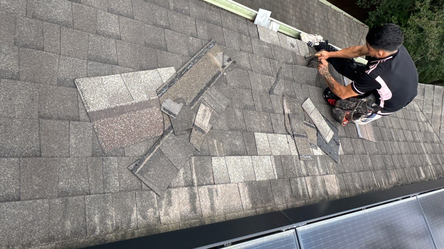 Chad Roof Repair and Maintenance  by Boss Hogg Roofing