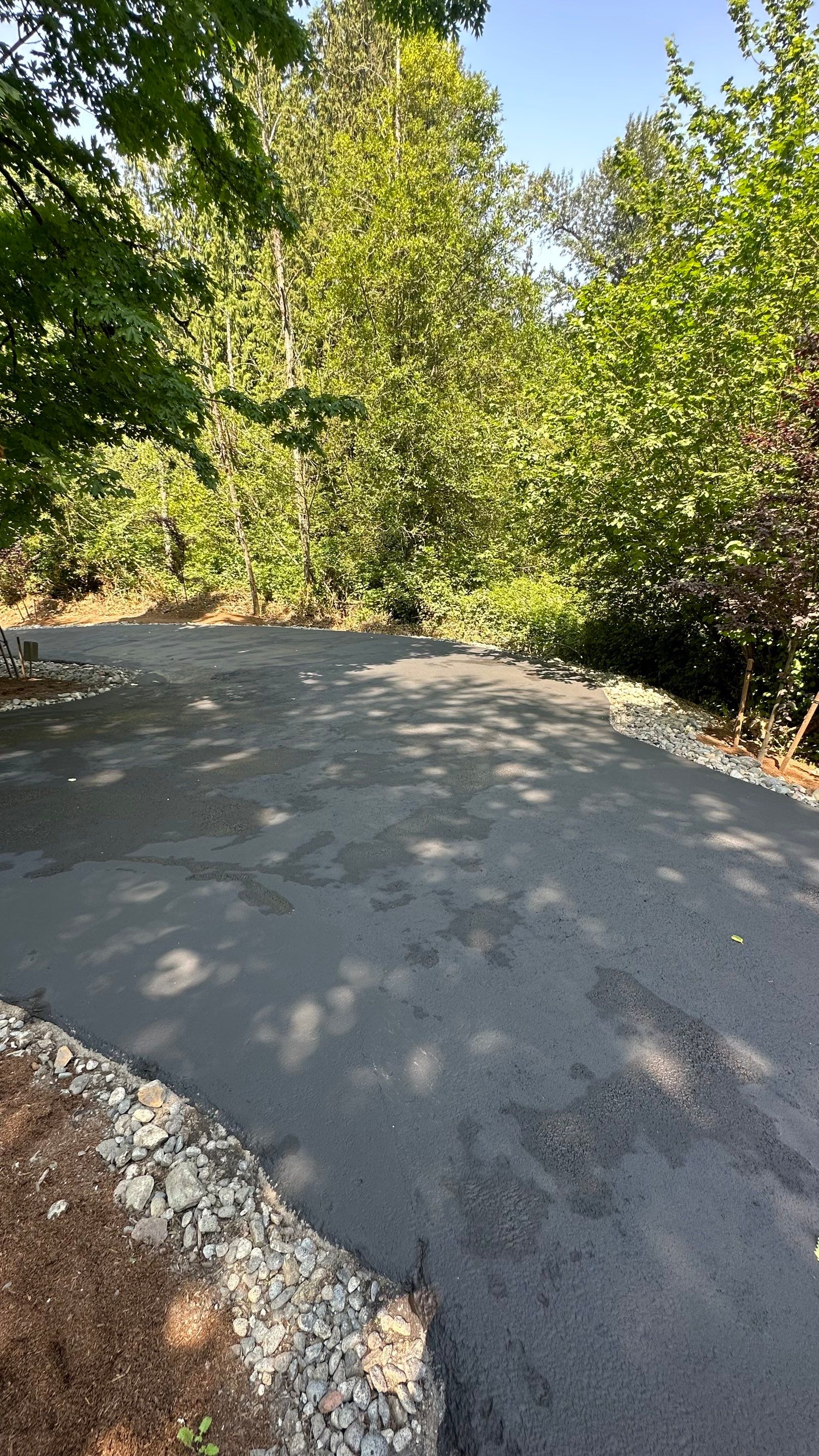 Smokey Point Driveway by Jireh Asphalt & Concrete Inc 