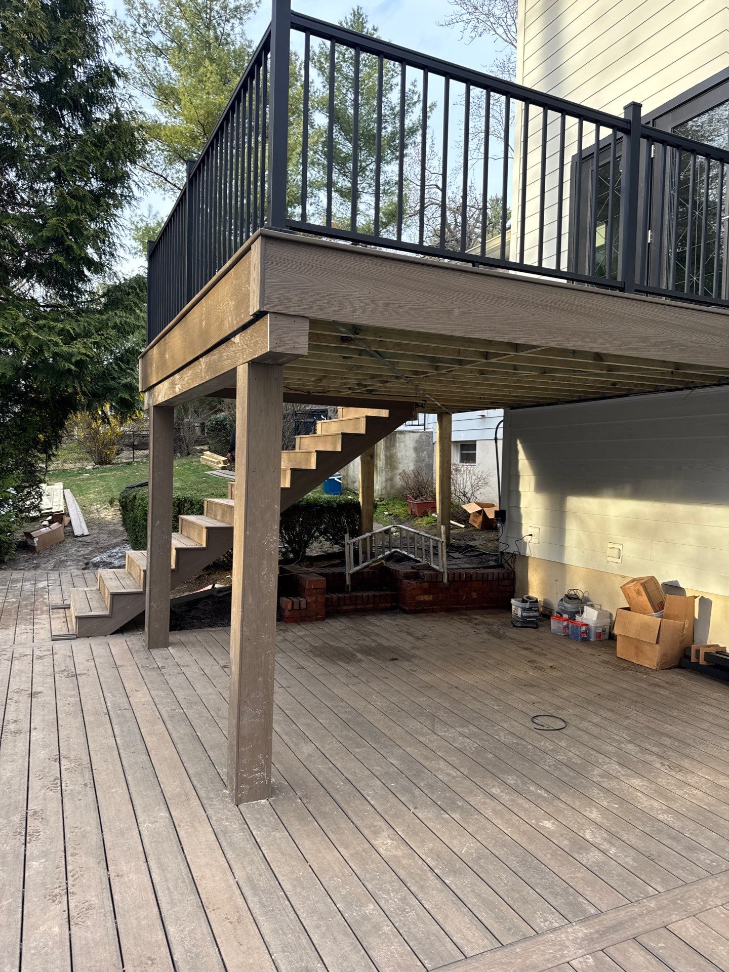 Deck Resurfacing in Montvale, New Jersey by deck guardian