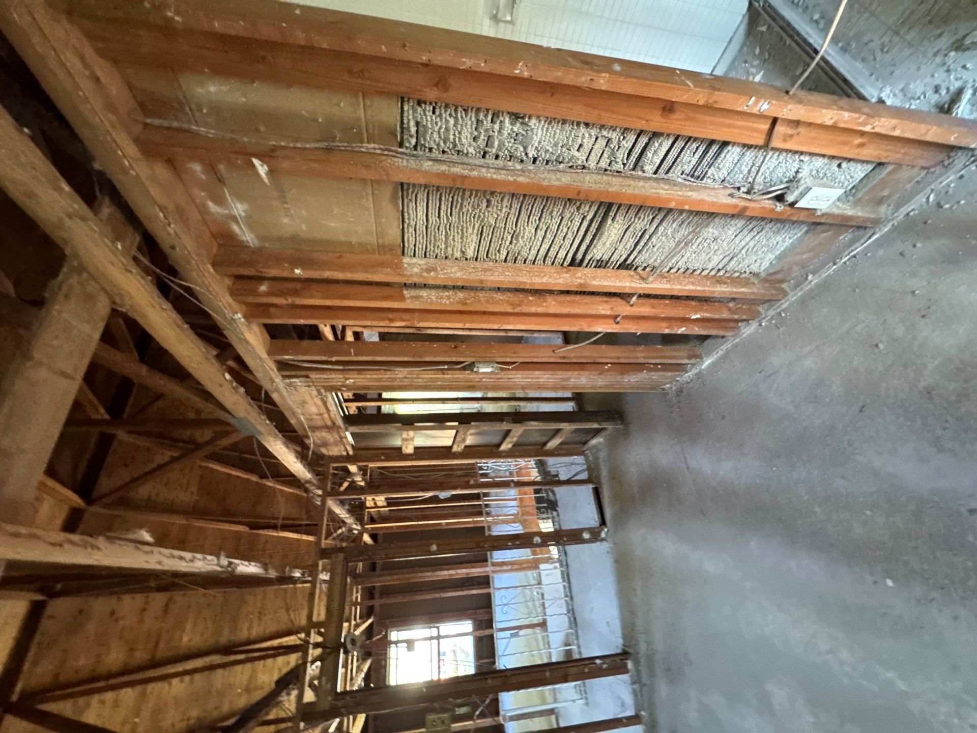 Project in Southfield by EzDry Water Mitigation & Property Restoration