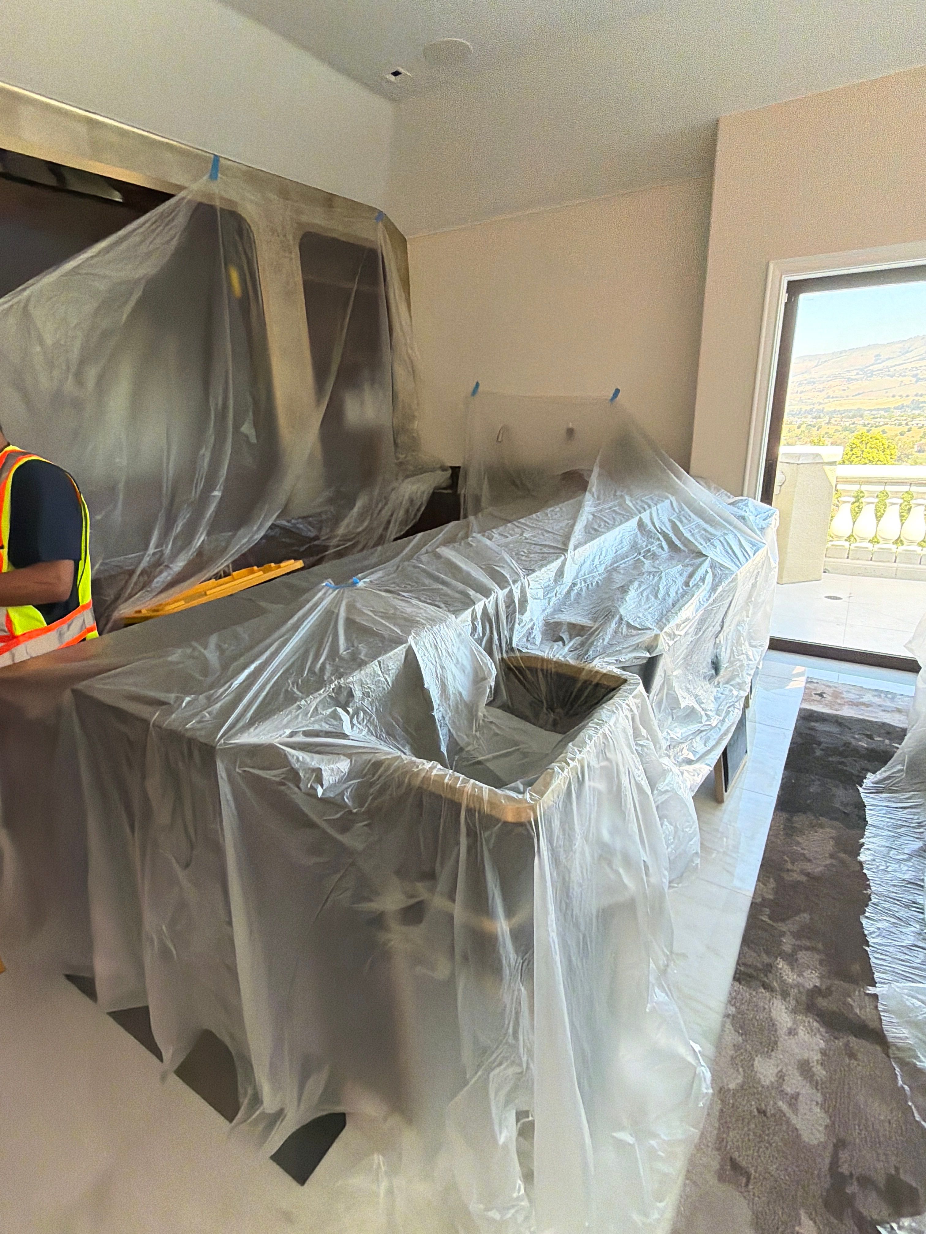 Project in San Jose, CA by Tuclean Commercial Services 