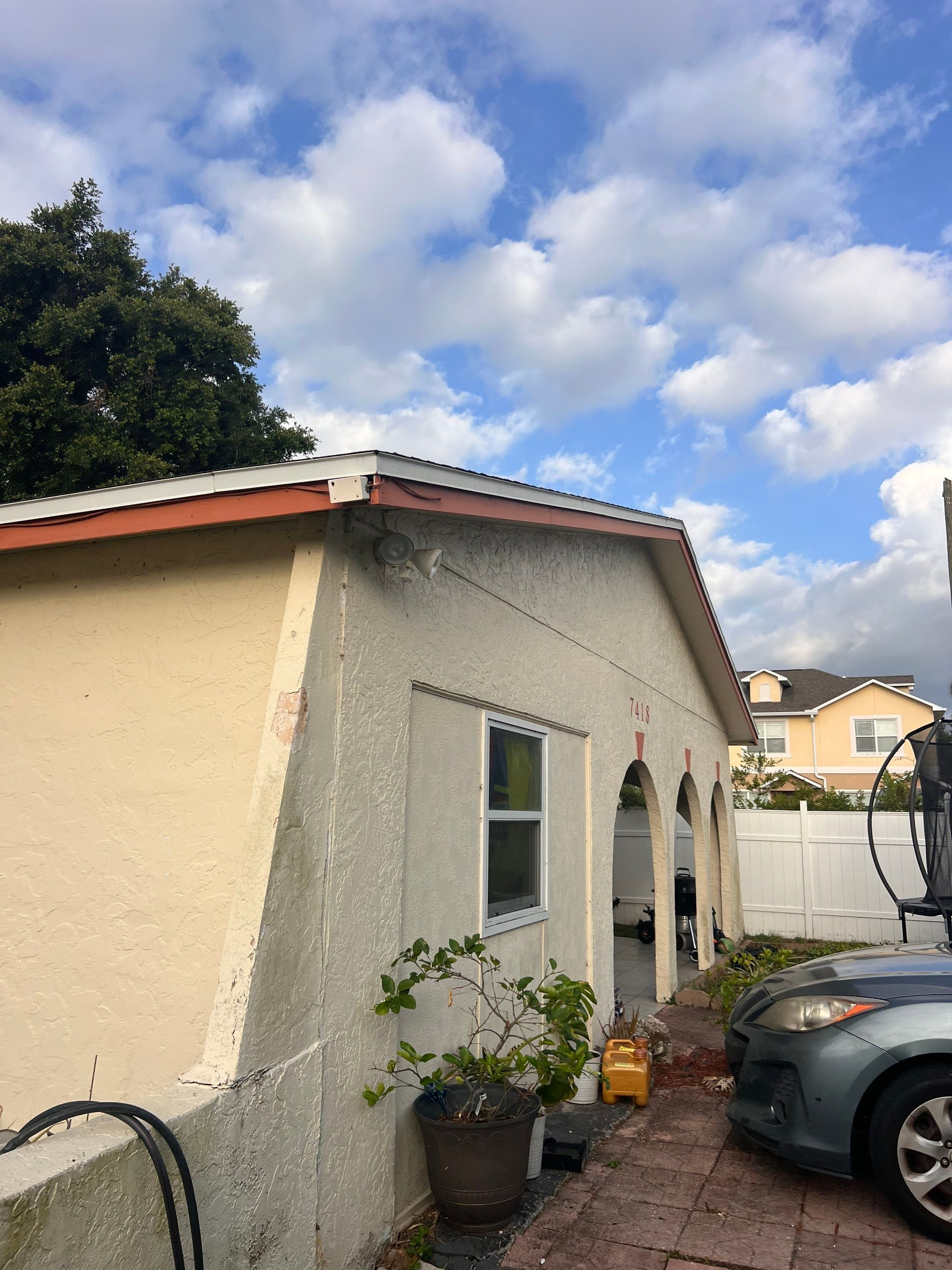 Project in St. Petersburg 33709 by Mitchell Roofing Company LLC 