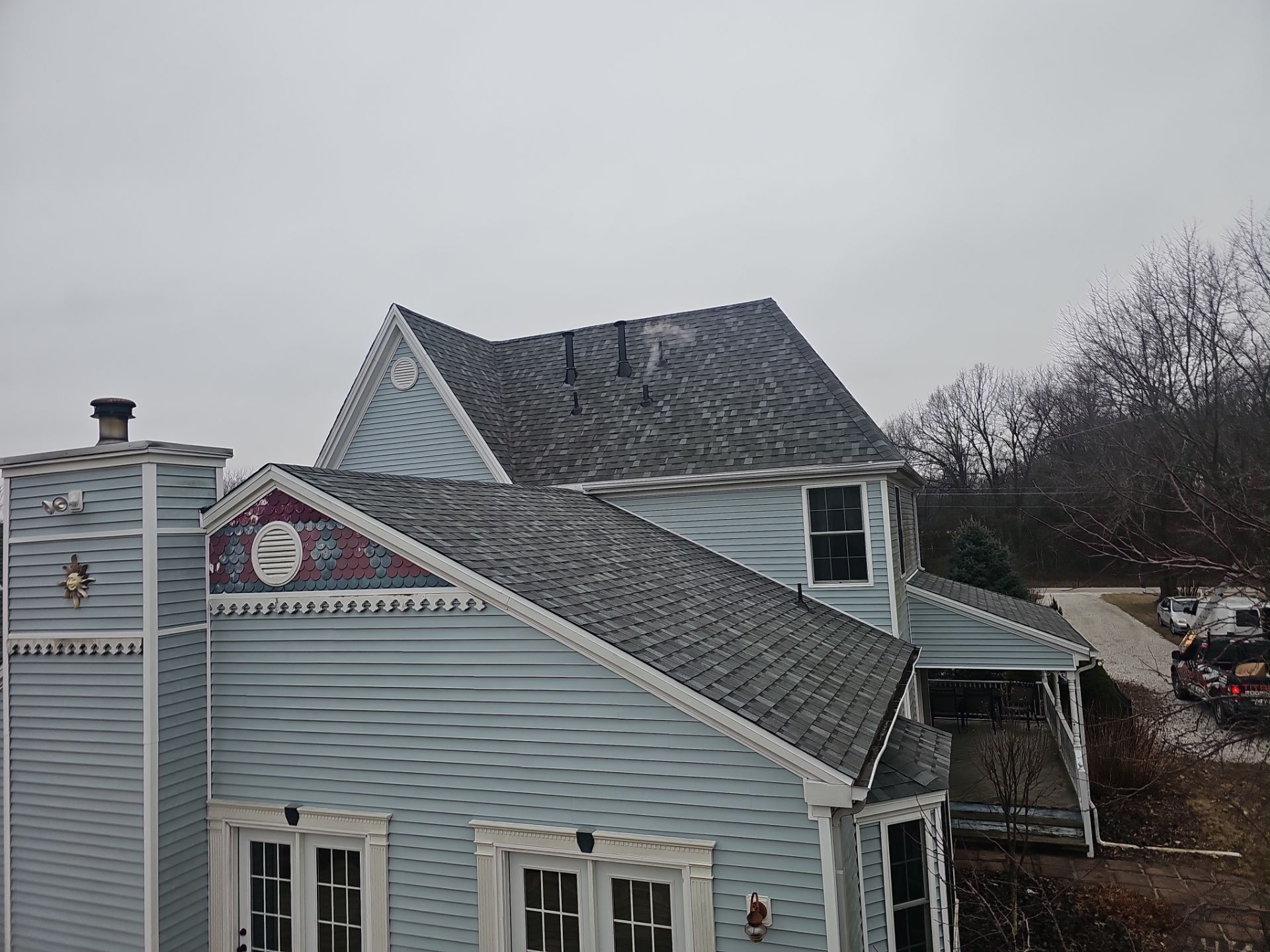 Residential Roof Installation - Atlas Pinnacle Pristine Shingles - Color Coastal Granite  by Titan Commercial & Residential Roofing 