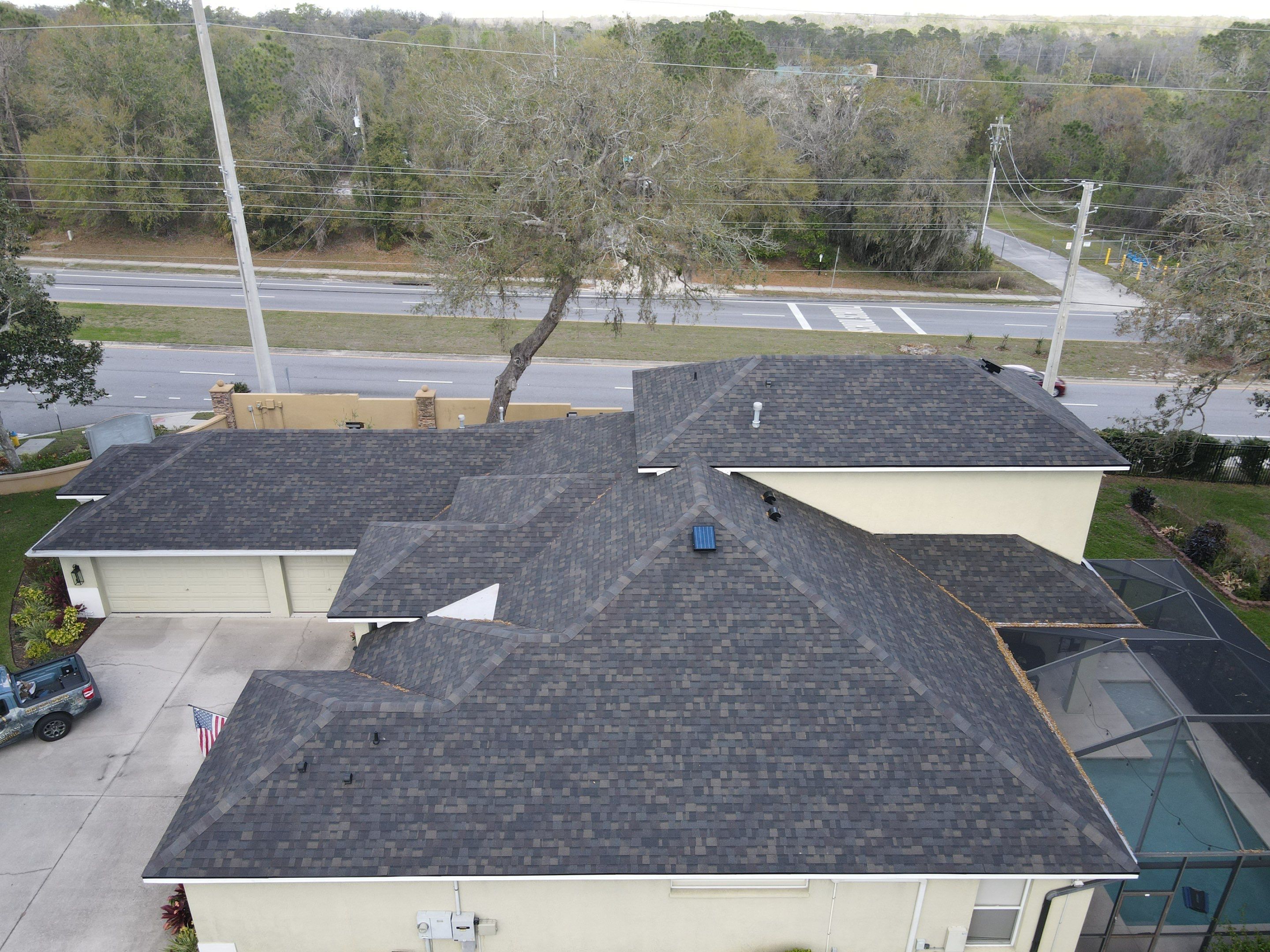 Roof Replacement in Riverview FL. by Steadfast Roofing 