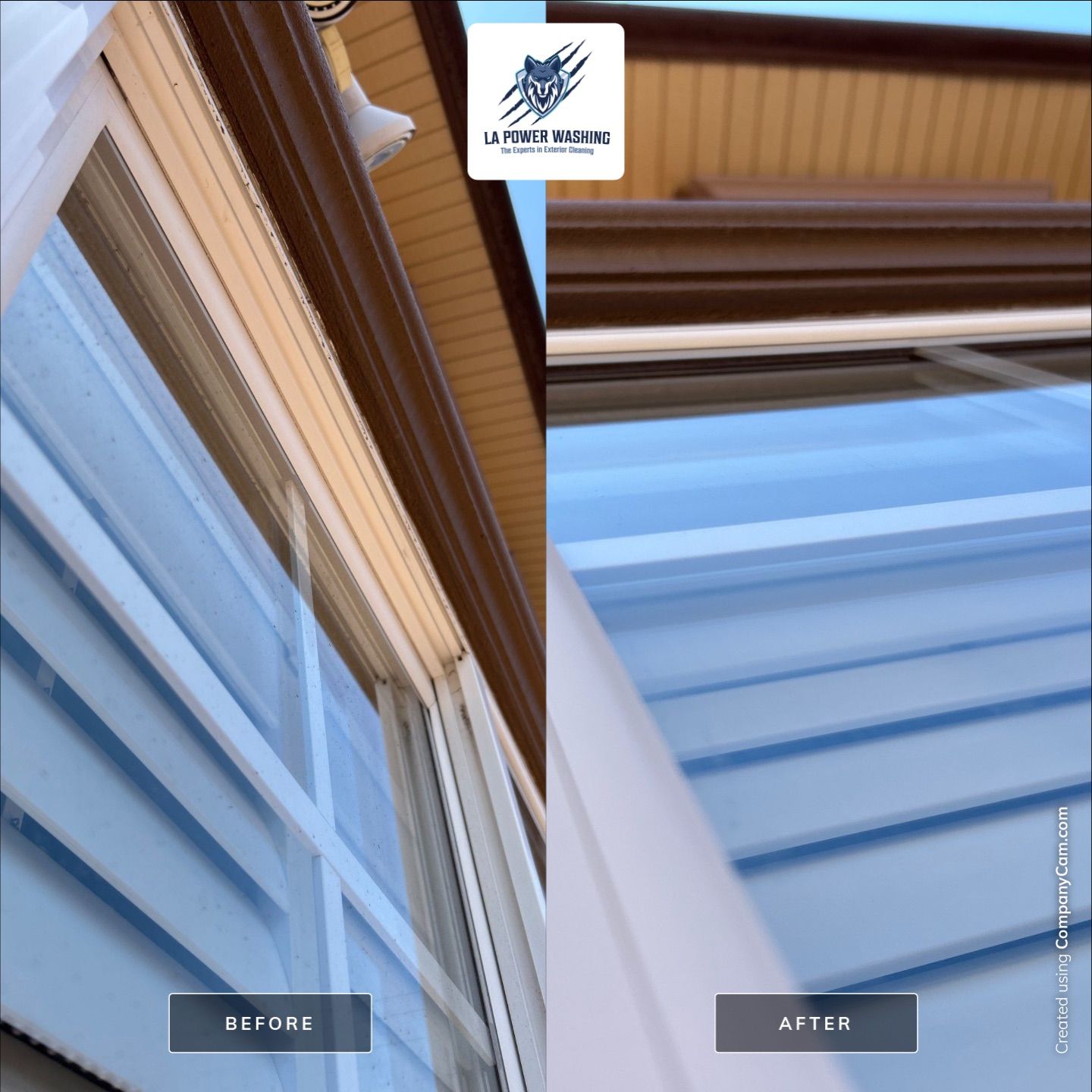 Exterior Residential Windows Cleaning In Downey, CA