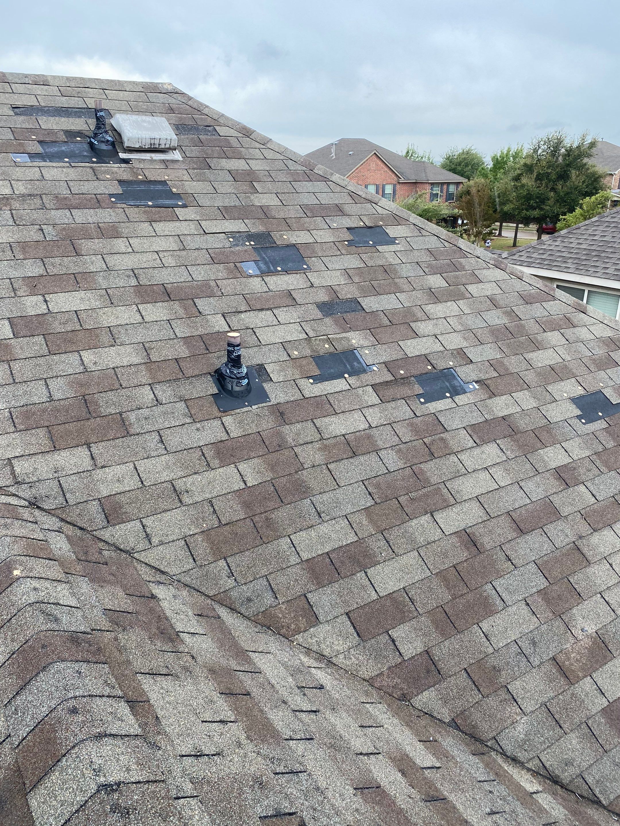 Residential Roofing Installation using Malarkey Vista AR by Harvey Roofing & Construction