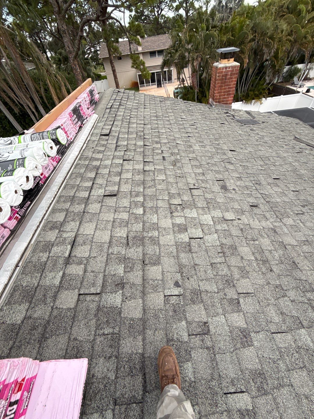 Project in Seminole 33776 by Mitchell Roofing Company LLC