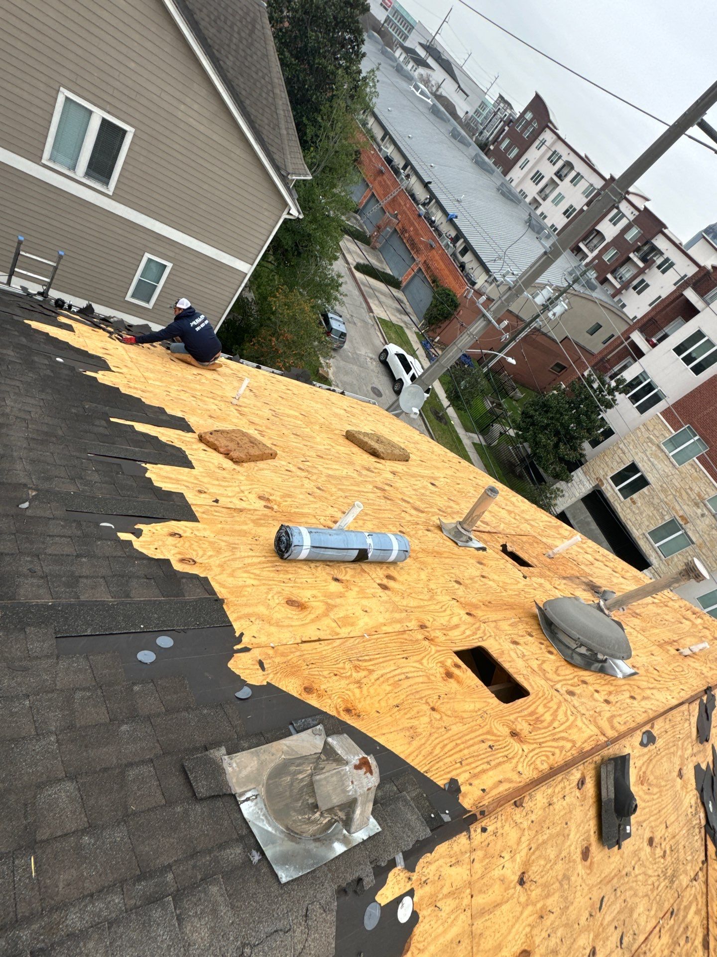 Roof Repair Houston by Roof Repair Company