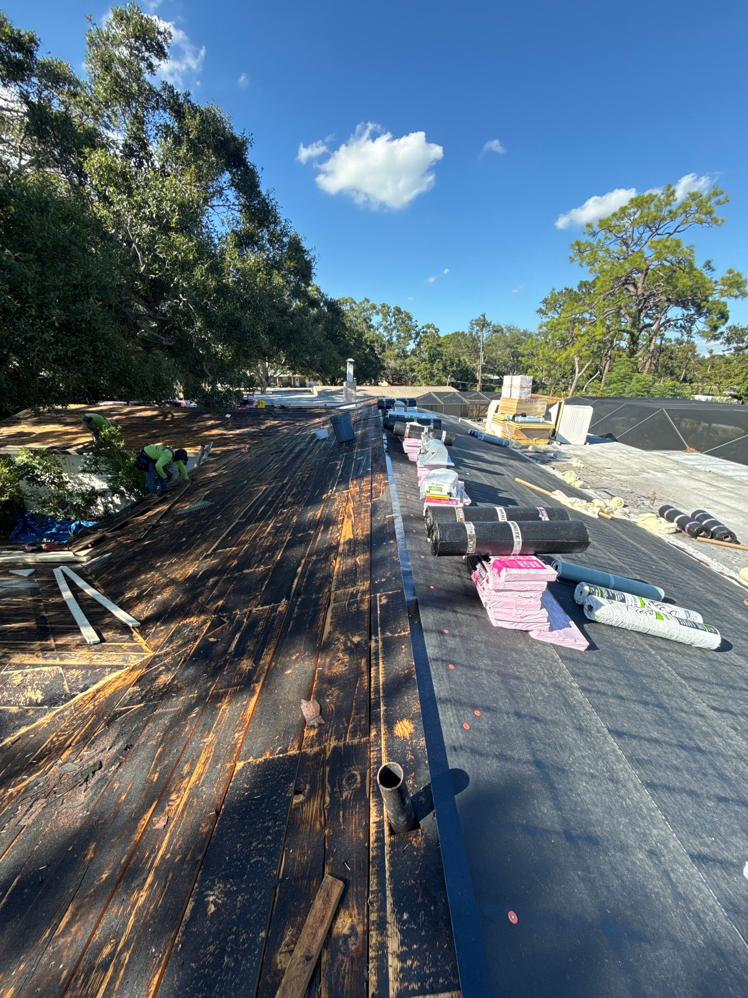 Project in St. Petersburg 33712 by Mitchell Roofing Company LLC