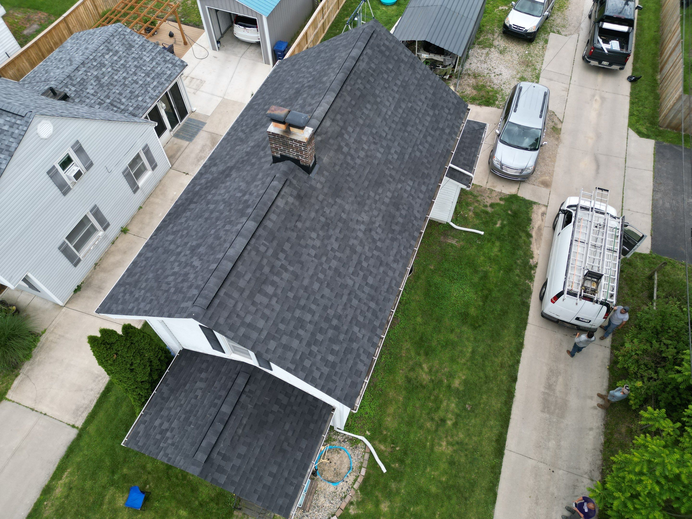Full Roof Replacement by Woodring Gutters & Contracting 