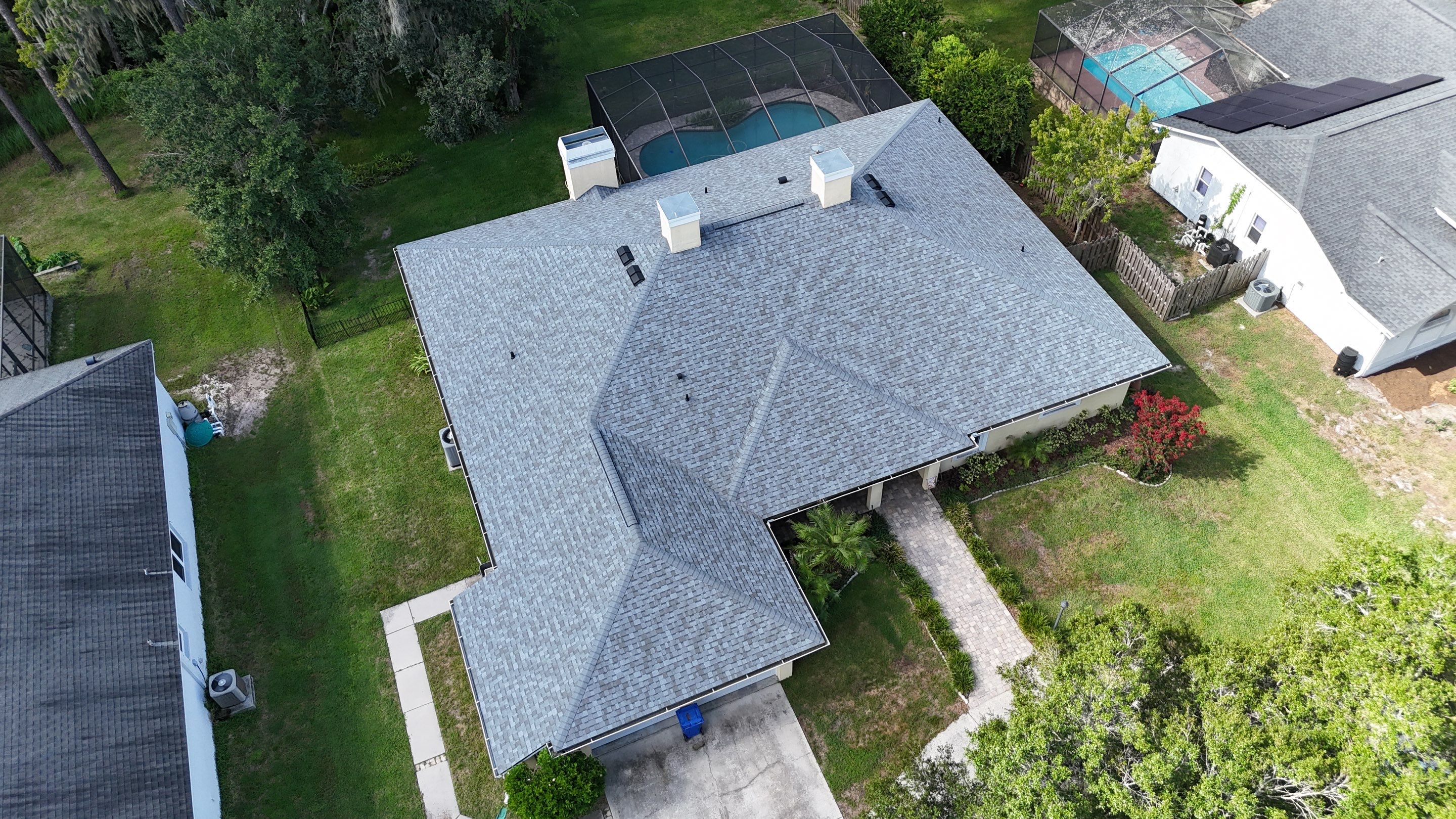 Roof Replacement in Riverview, FL. by Shingle Masters Roofing