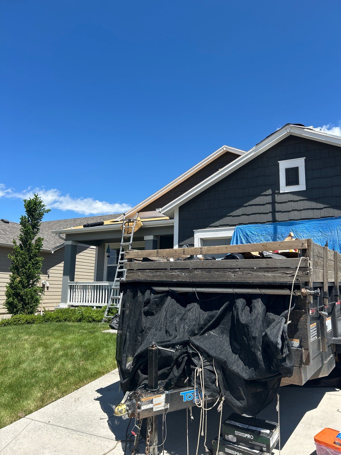 Project in Colorado Springs by Old World Roofing