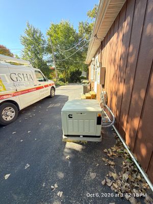 Cummins 13kW Standby Generator Installation in Long Lake, IL