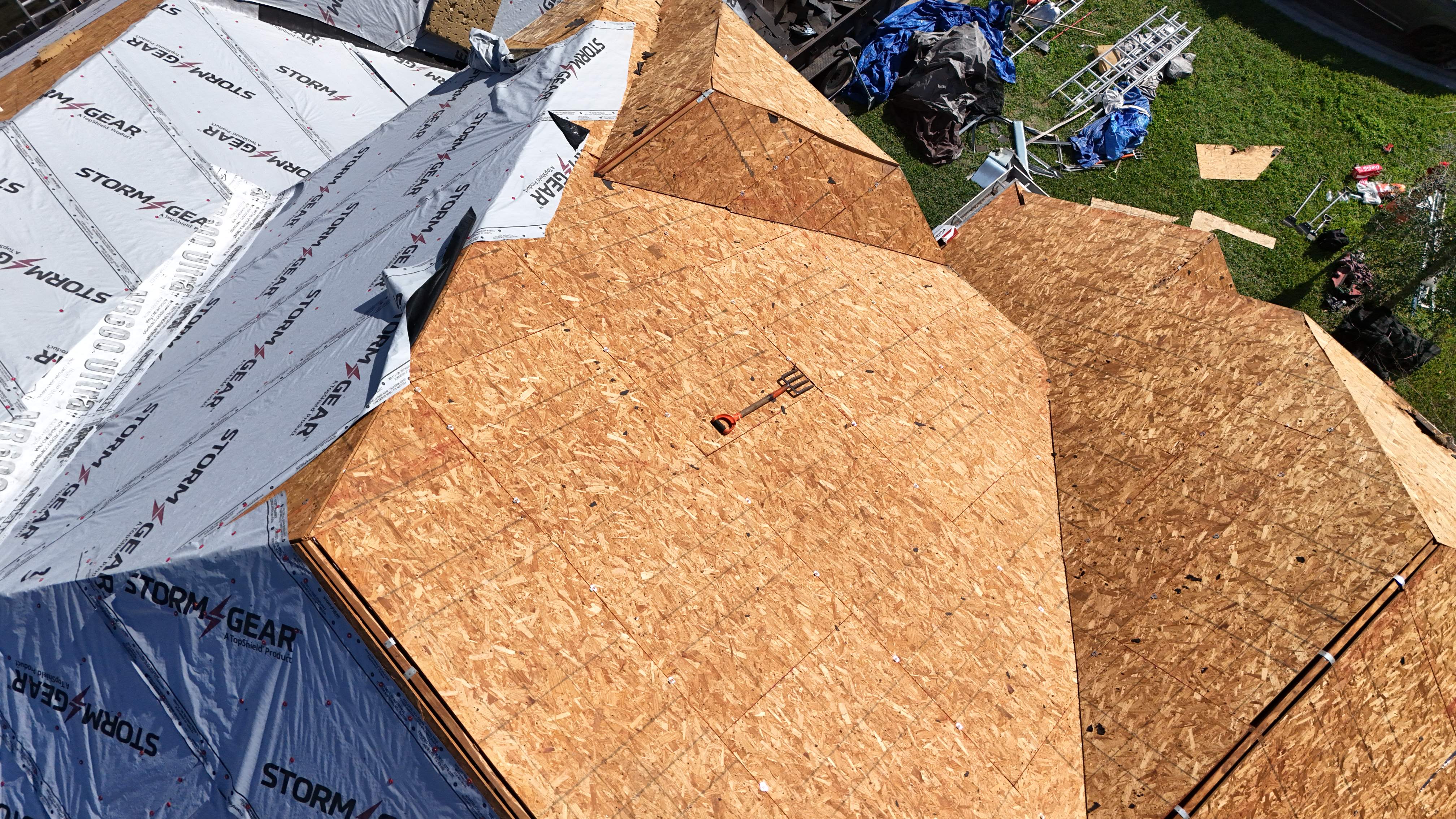Full Restoration: Re-Deck, Impact-Resistant Roof, Fence & Interior — Spring, TX by PL Roofing & SB Roofing, LLC.