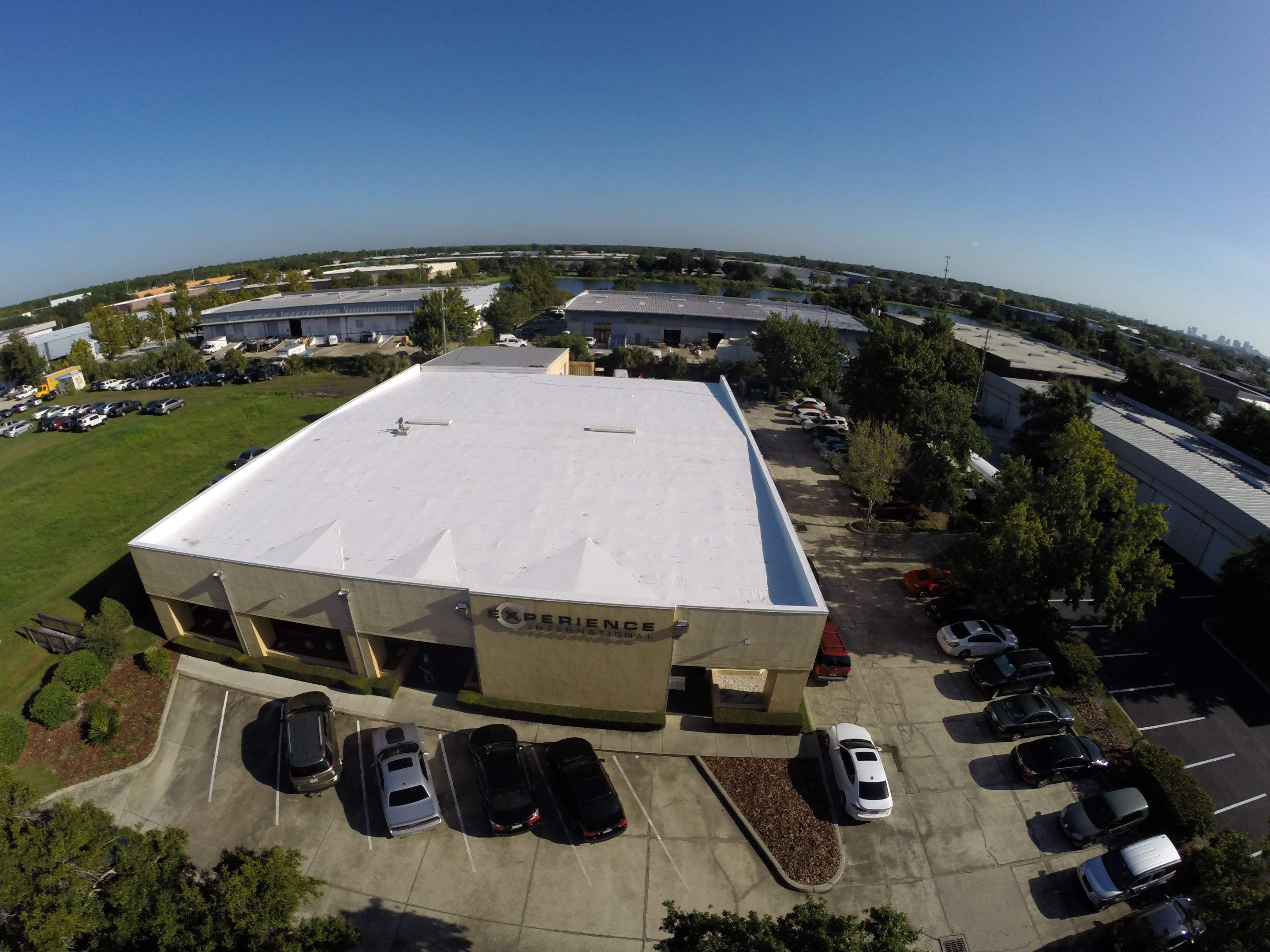 Commercial Roof Replacement – GAF 50 Mil TPO System | 20-Year NDL Warranty | Spray Foam Failure Recovery by Gold Key Roofing