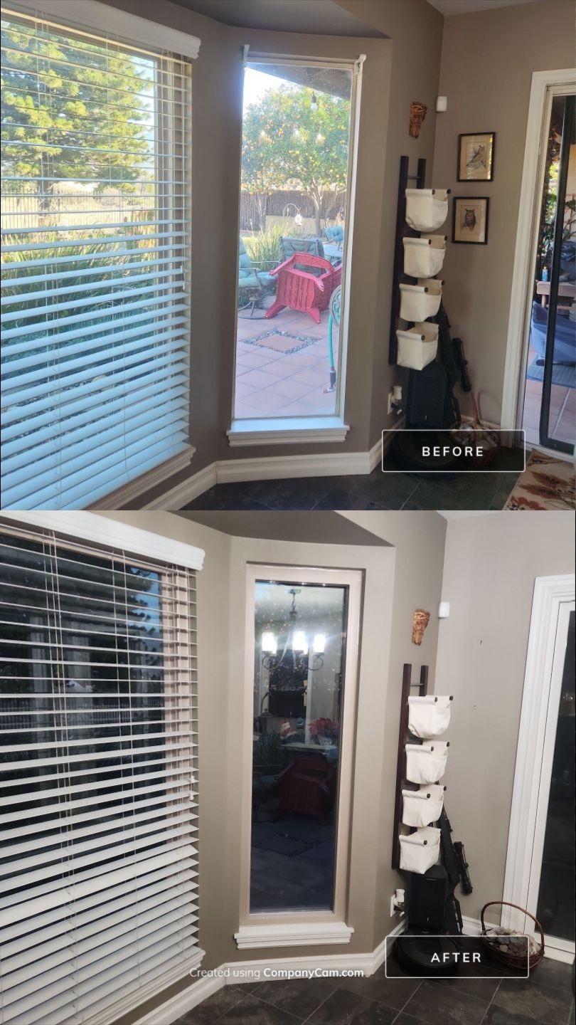 Window Installation using Milgard V250 Style Line by American Window Company