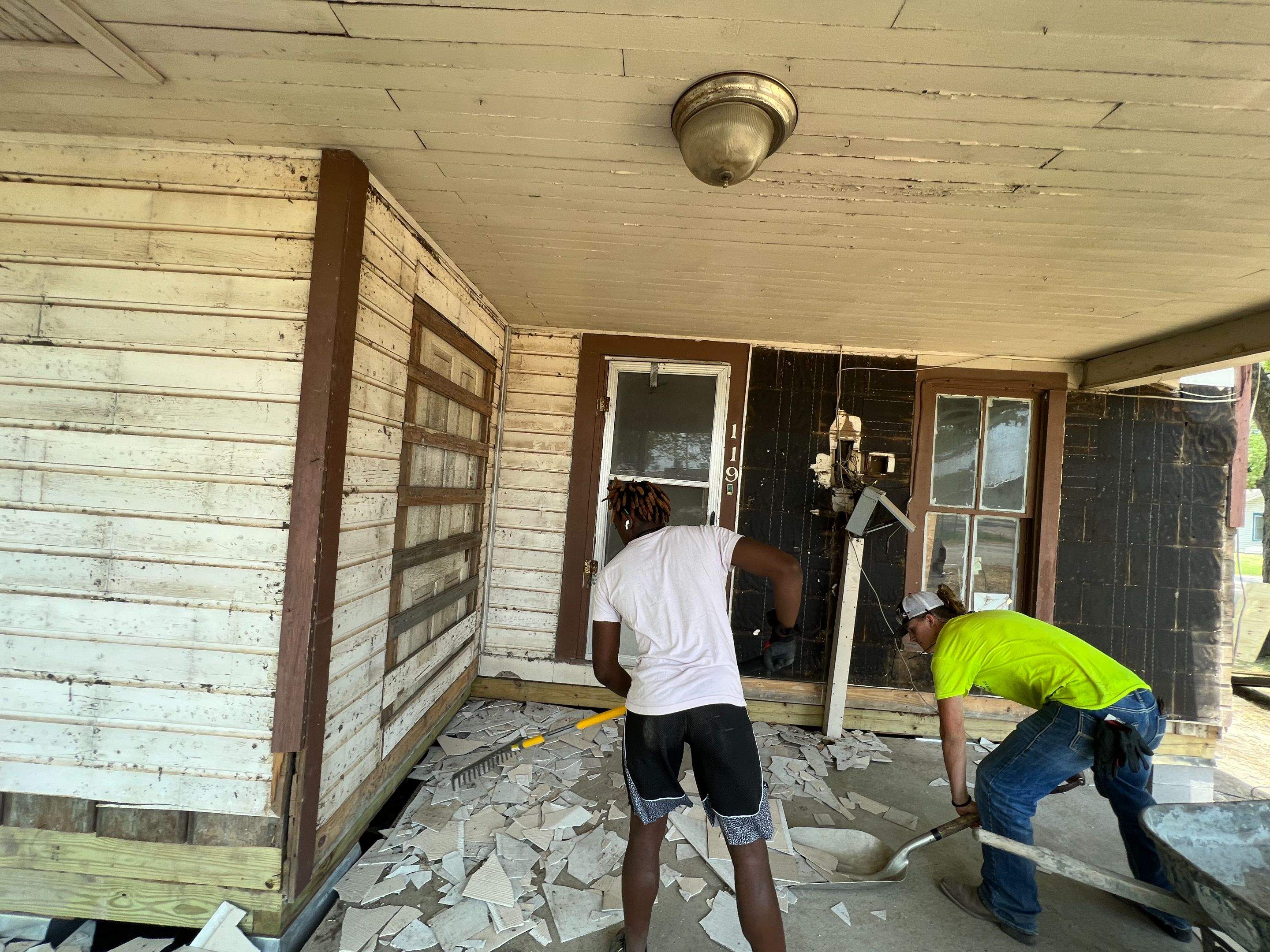 60 Year Old Home Restored To New - Cleveland Texas by Harden Enterprise Services LLC