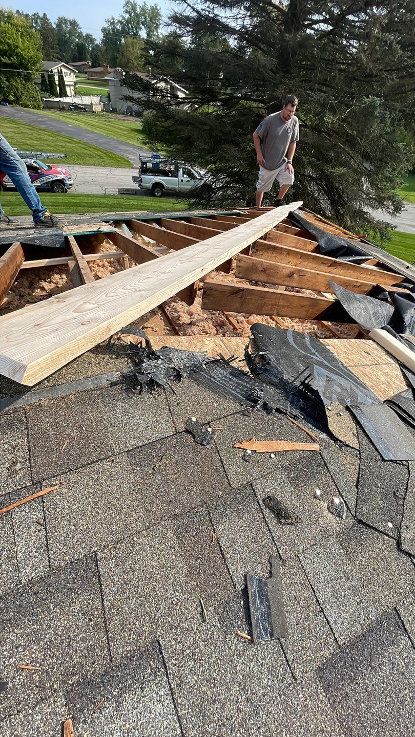 Roof Replacement using Owens Corning by 180 Contractors