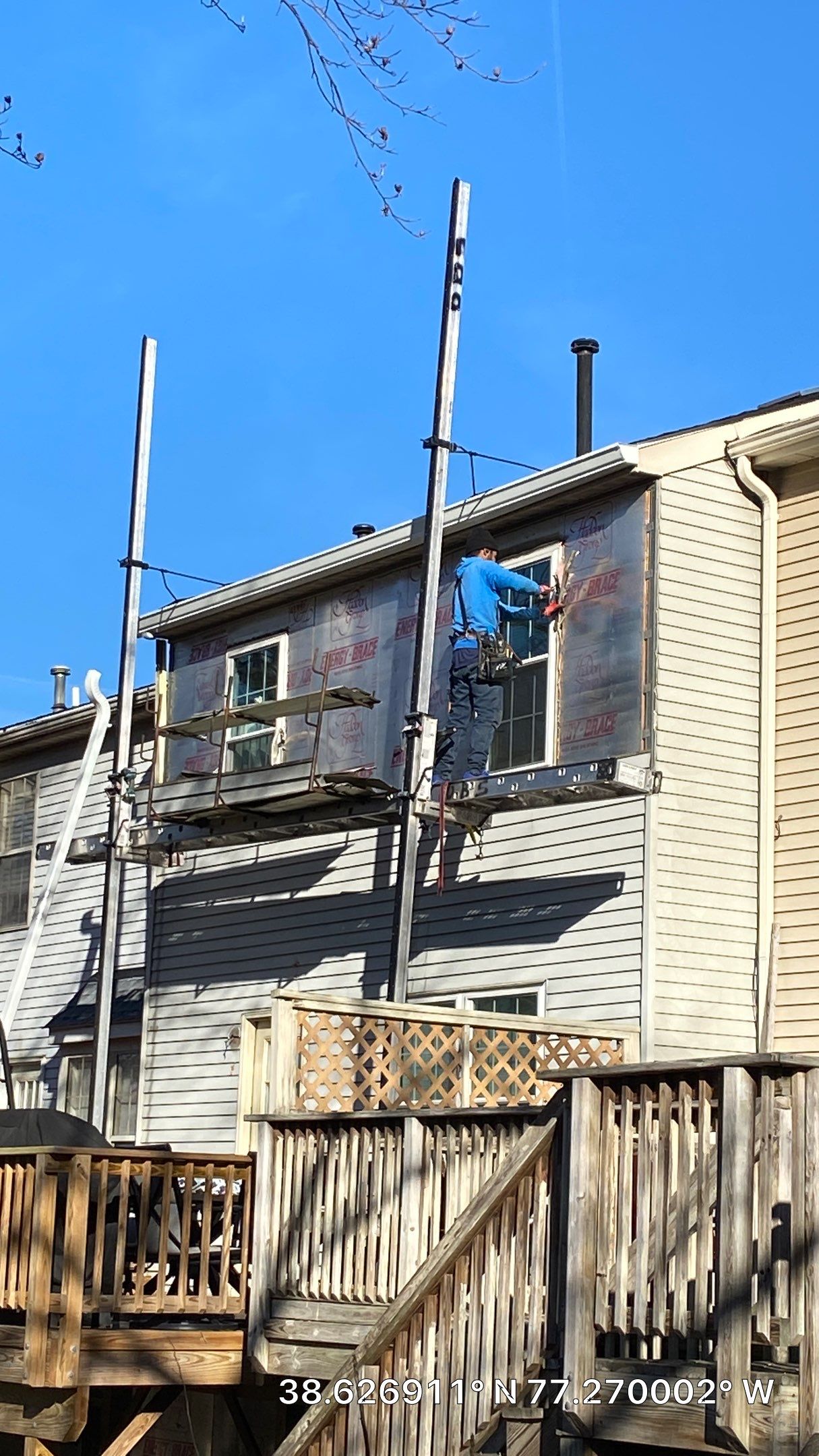 Woodbridge: CertainTeed Monogram 4" Straight Lap Siding in Sterling Gray by RM Banning, Inc.