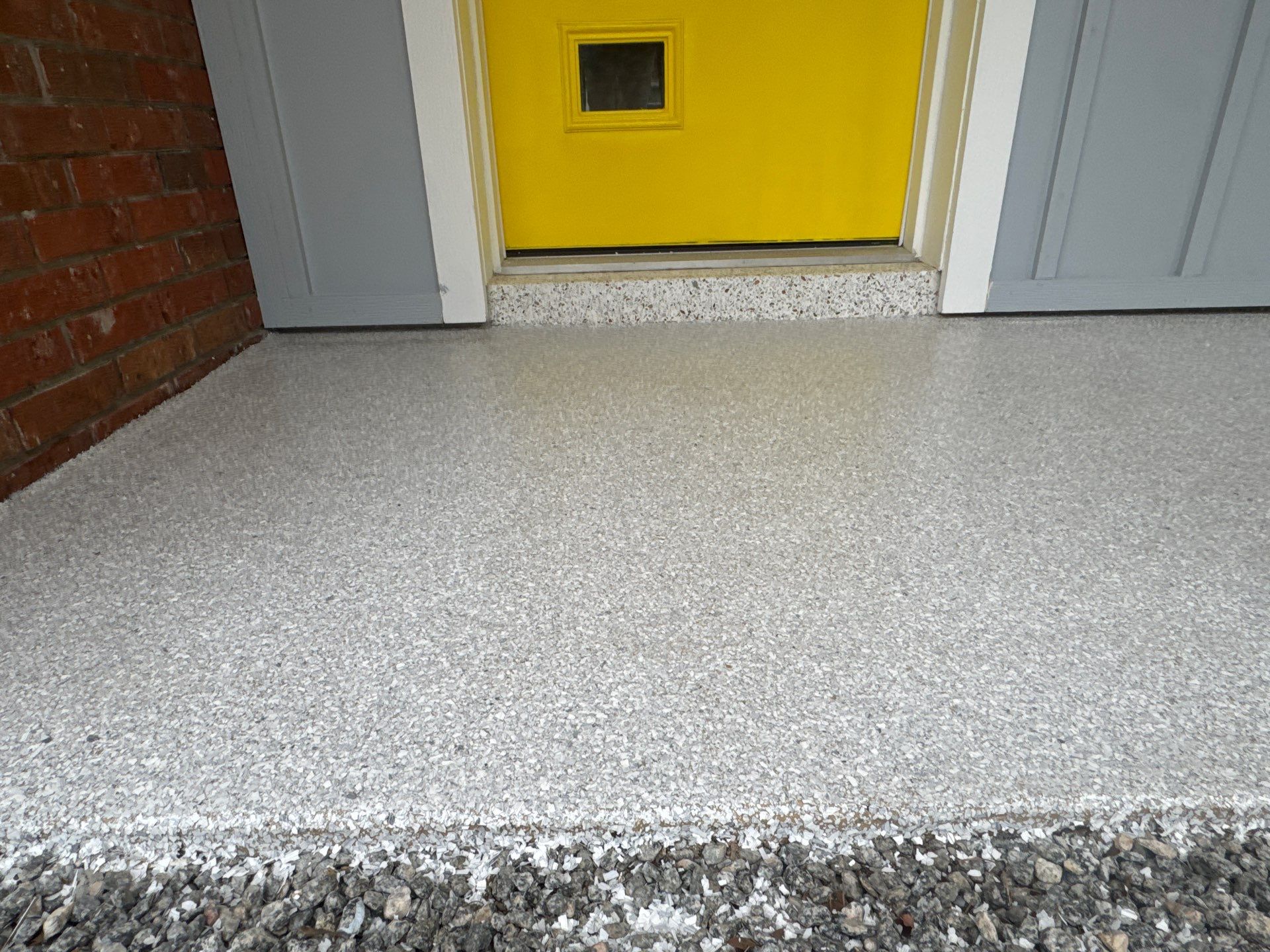 Carport and Front Porch Project in Gainesville, FL in Mount Everest by Cross Creek Concrete Coatings