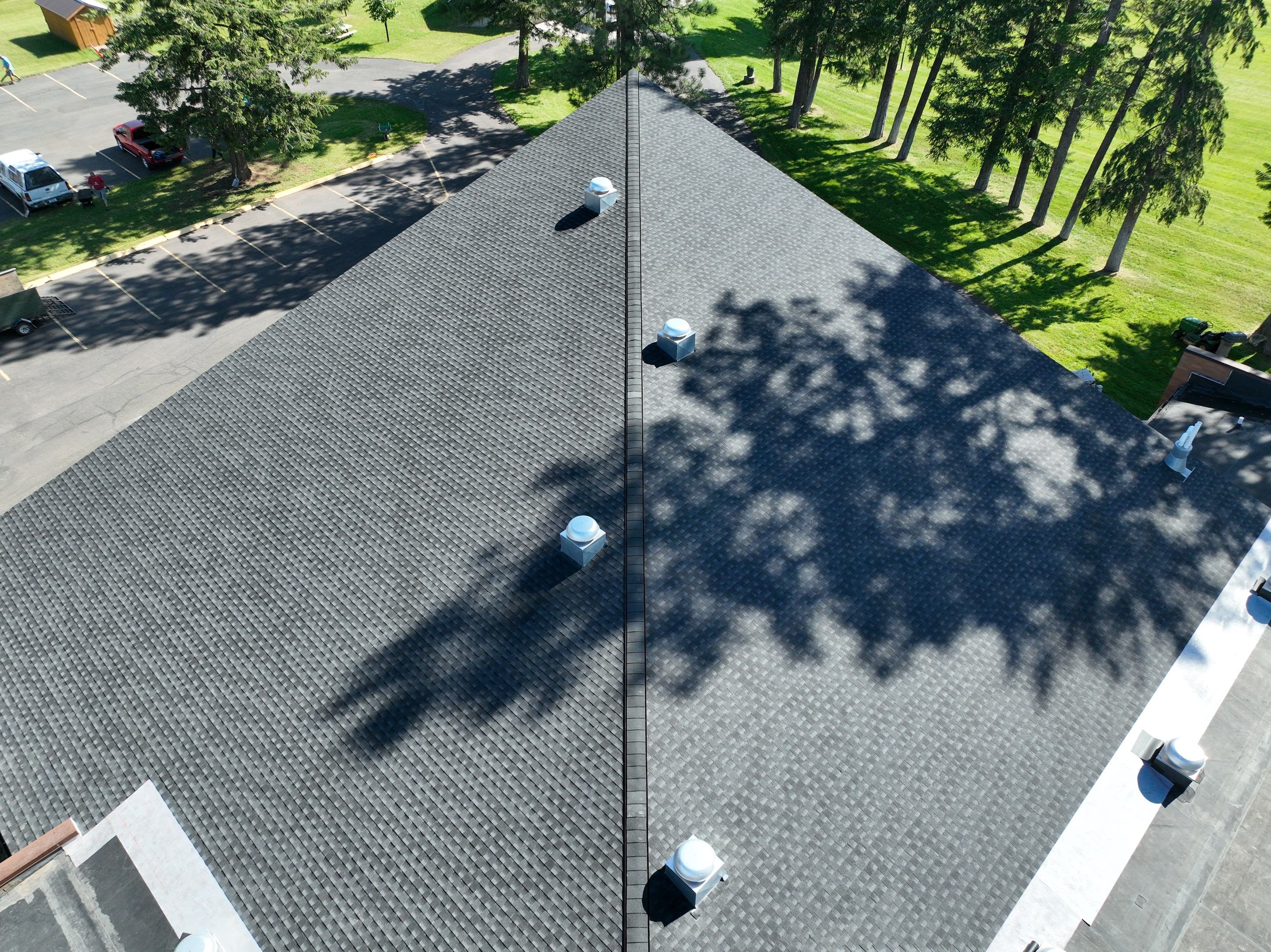 GAF Timberline HDZ - Charcoal by Montana Roofing Solutions